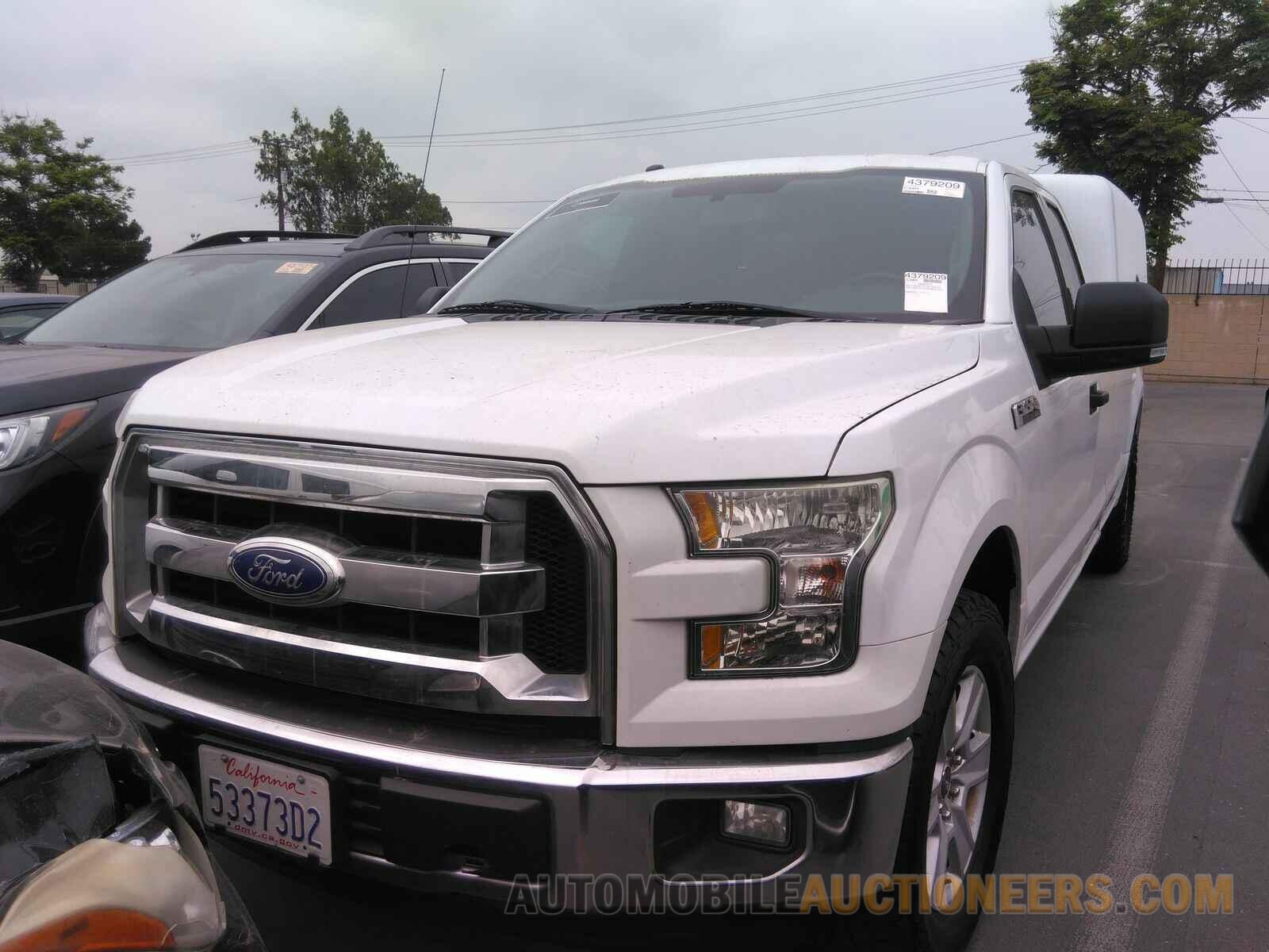 1FTFX1CF9GKF57757 Ford F-150 2016