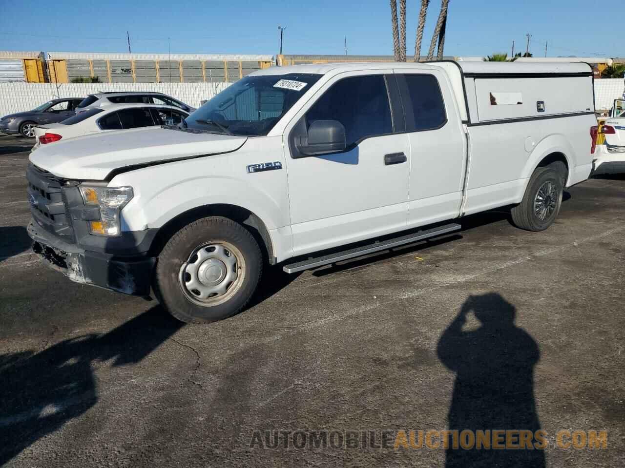 1FTFX1CF9HKE38611 FORD F-150 2017