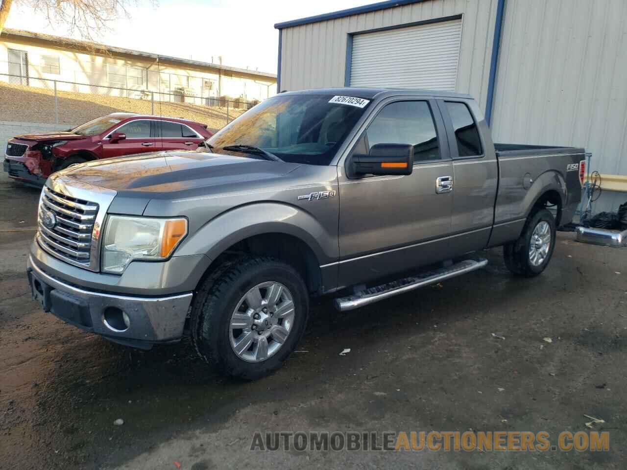 1FTFX1CFXBFB84147 FORD F-150 2011