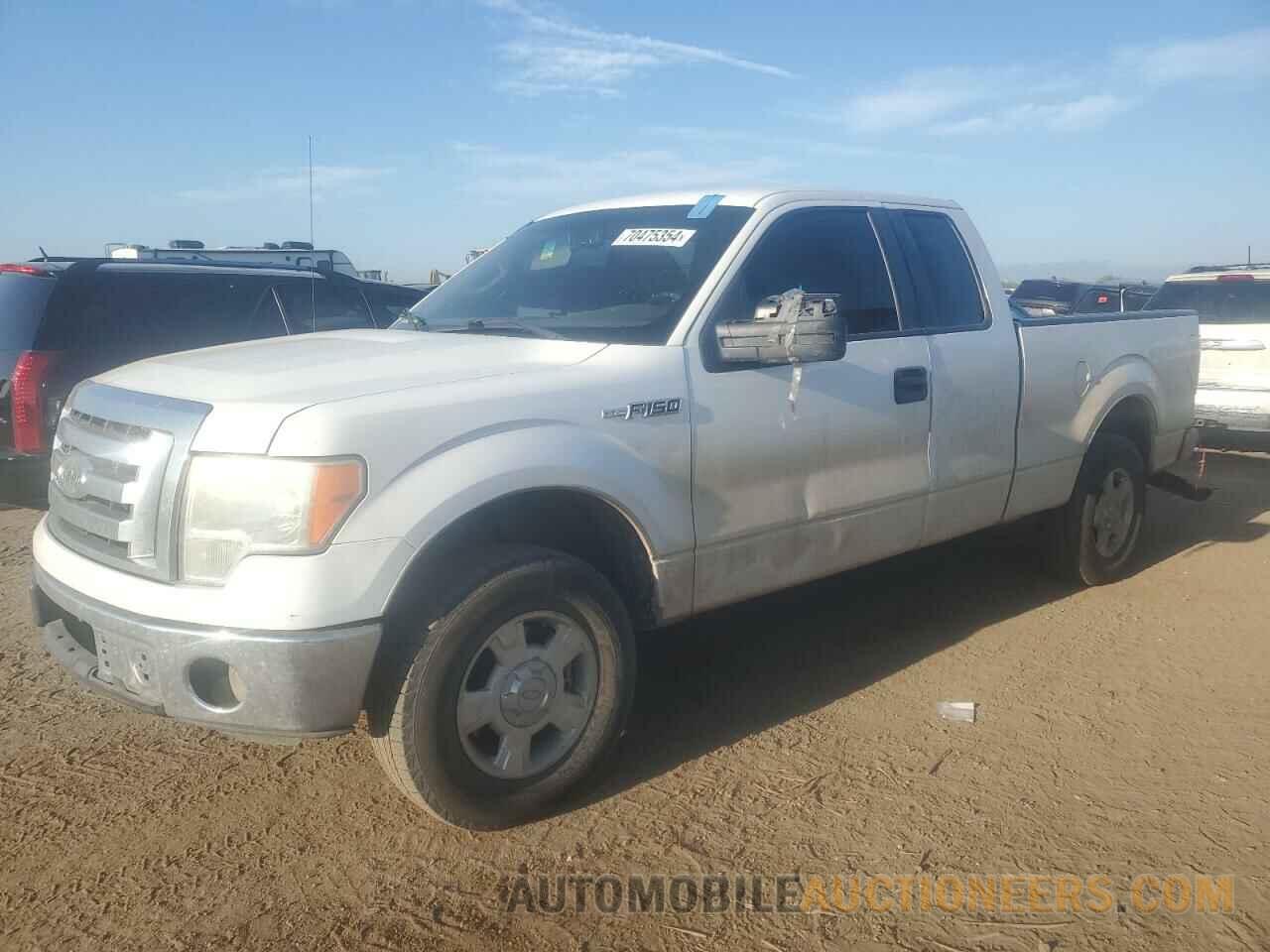 1FTFX1CFXBFC28308 FORD F-150 2011