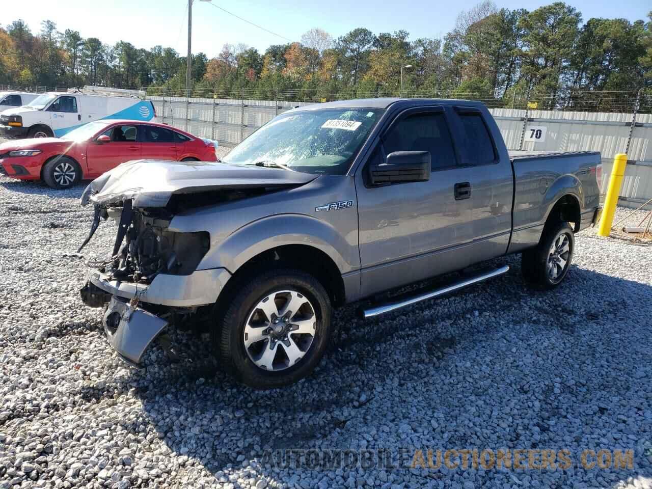 1FTFX1CFXDFB48915 FORD F-150 2013