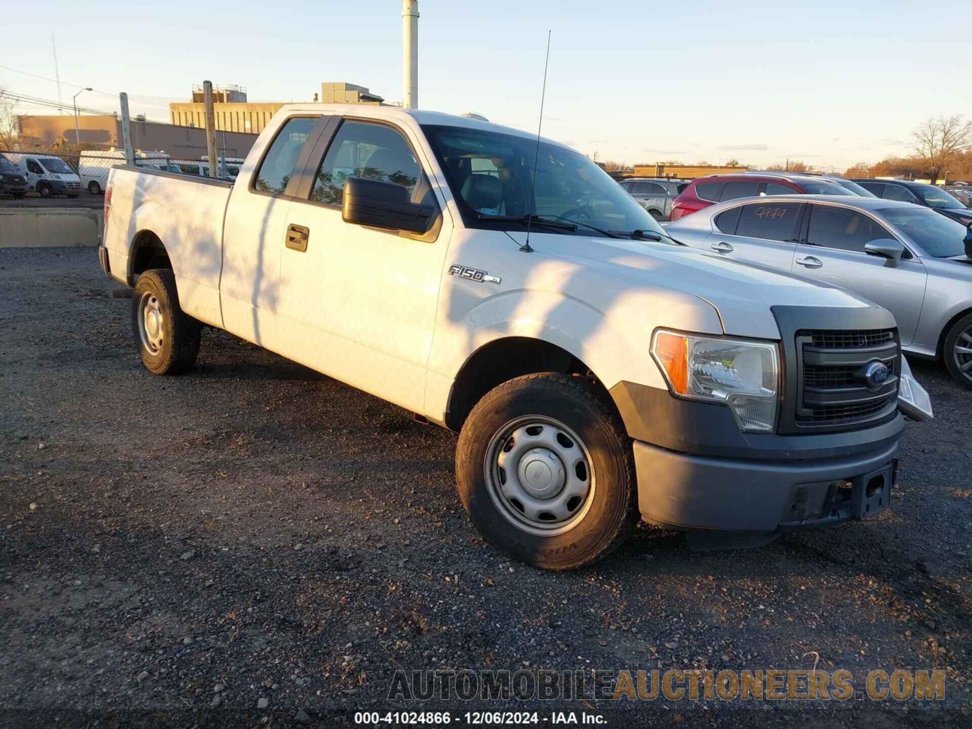 1FTFX1CFXDKG34616 FORD F-150 2013