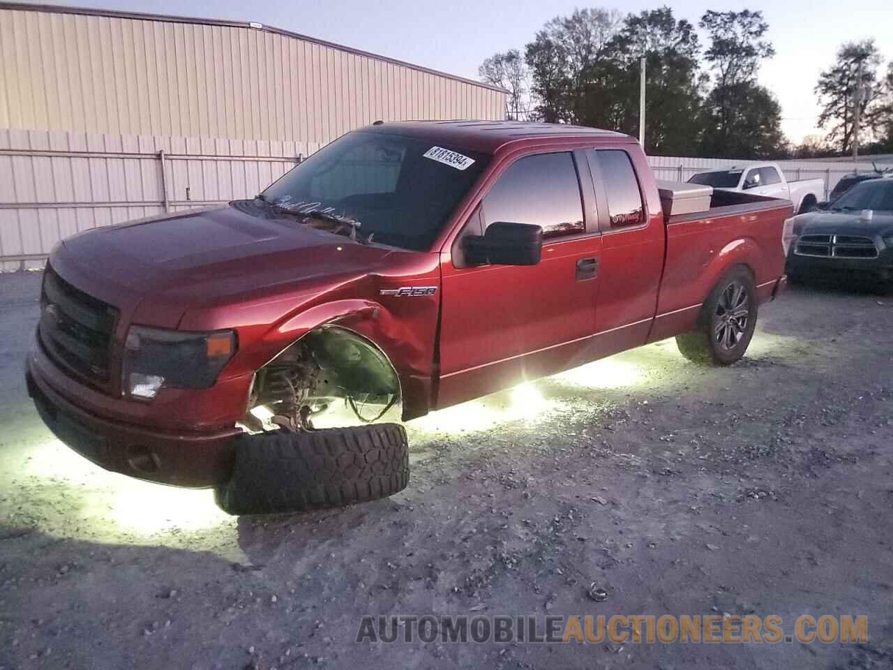 1FTFX1CFXEKF69929 FORD F-150 2014