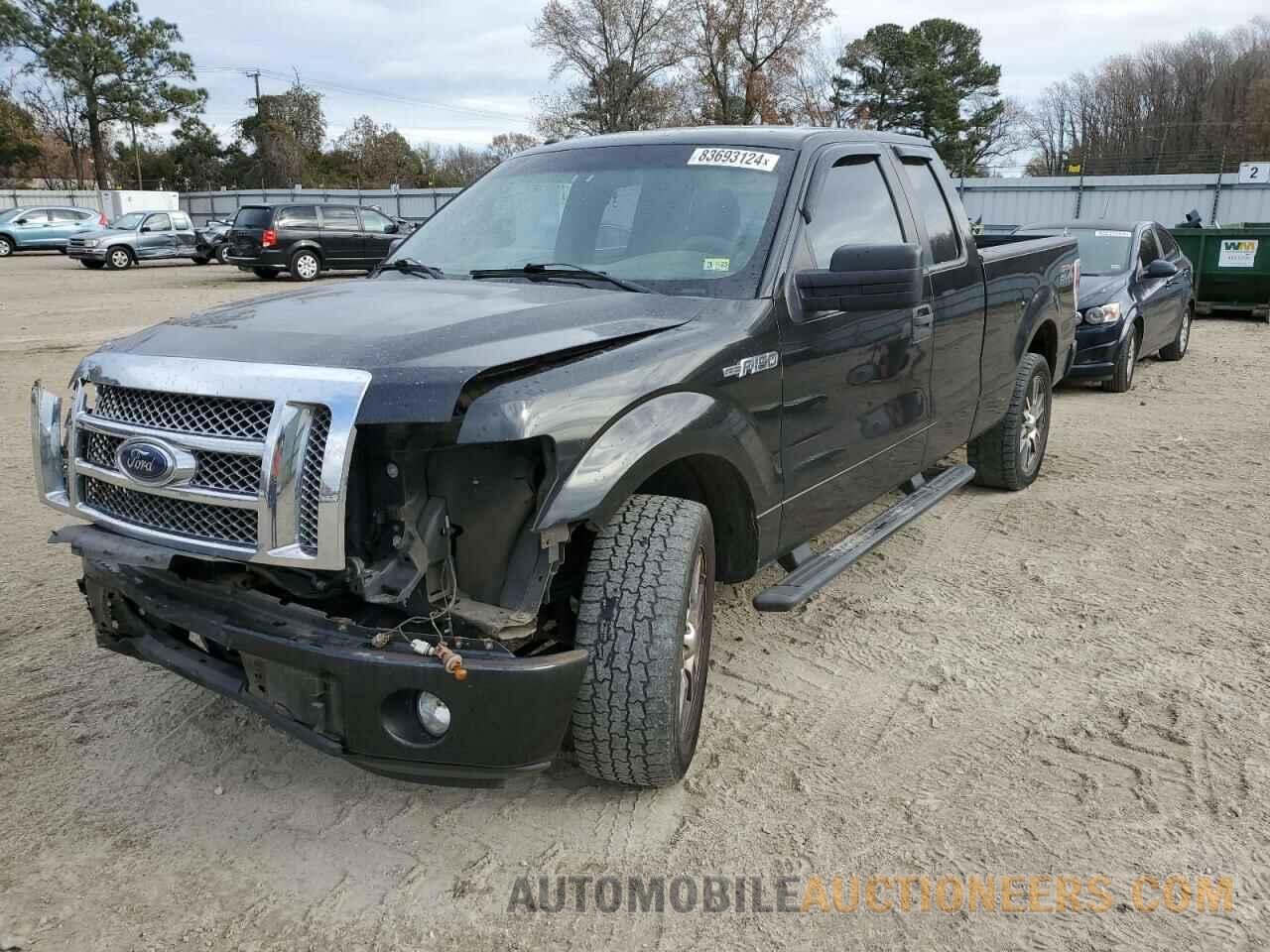 1FTFX1CFXEKG54415 FORD F-150 2014