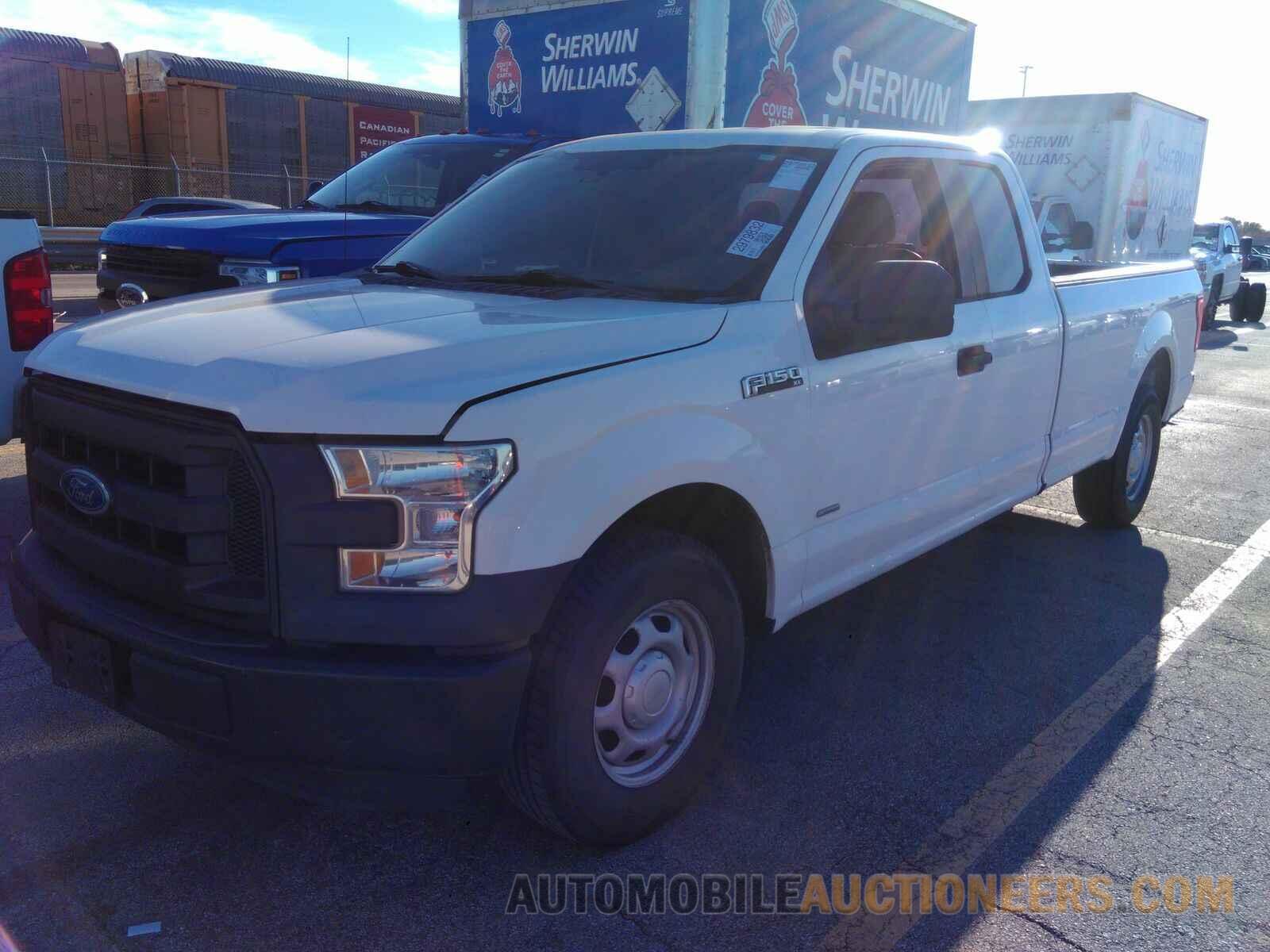 1FTFX1CG1GKD89976 Ford F-150 2016