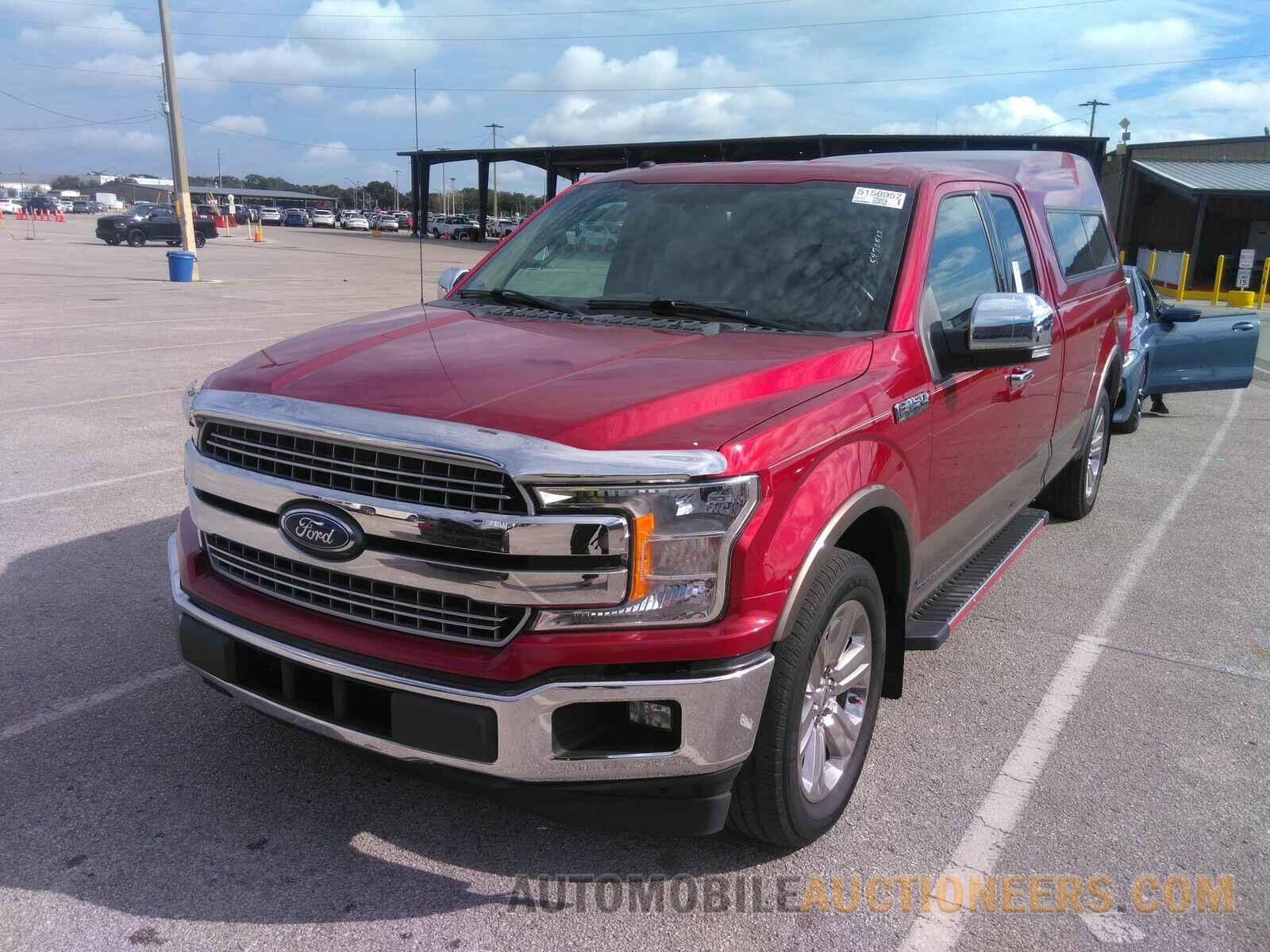 1FTFX1CG2JKD78492 Ford F-150 2018