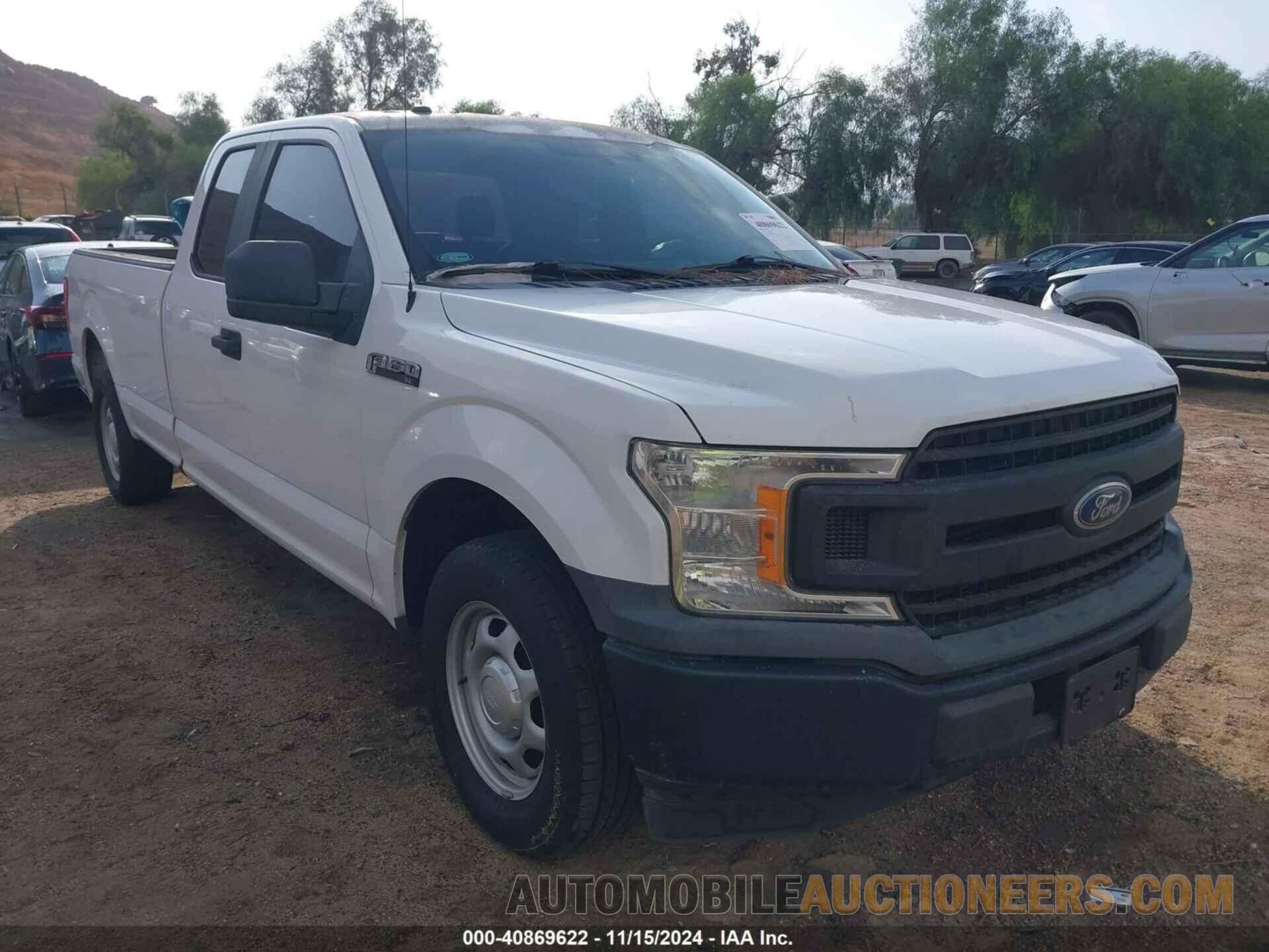 1FTFX1CG3JKD47297 FORD F-150 2018