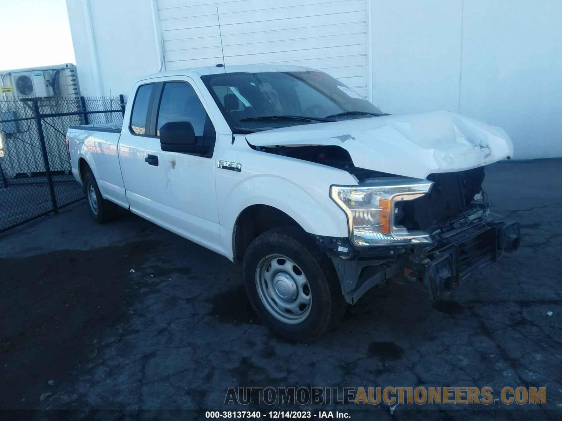 1FTFX1CG5JKE24624 FORD F-150 2018