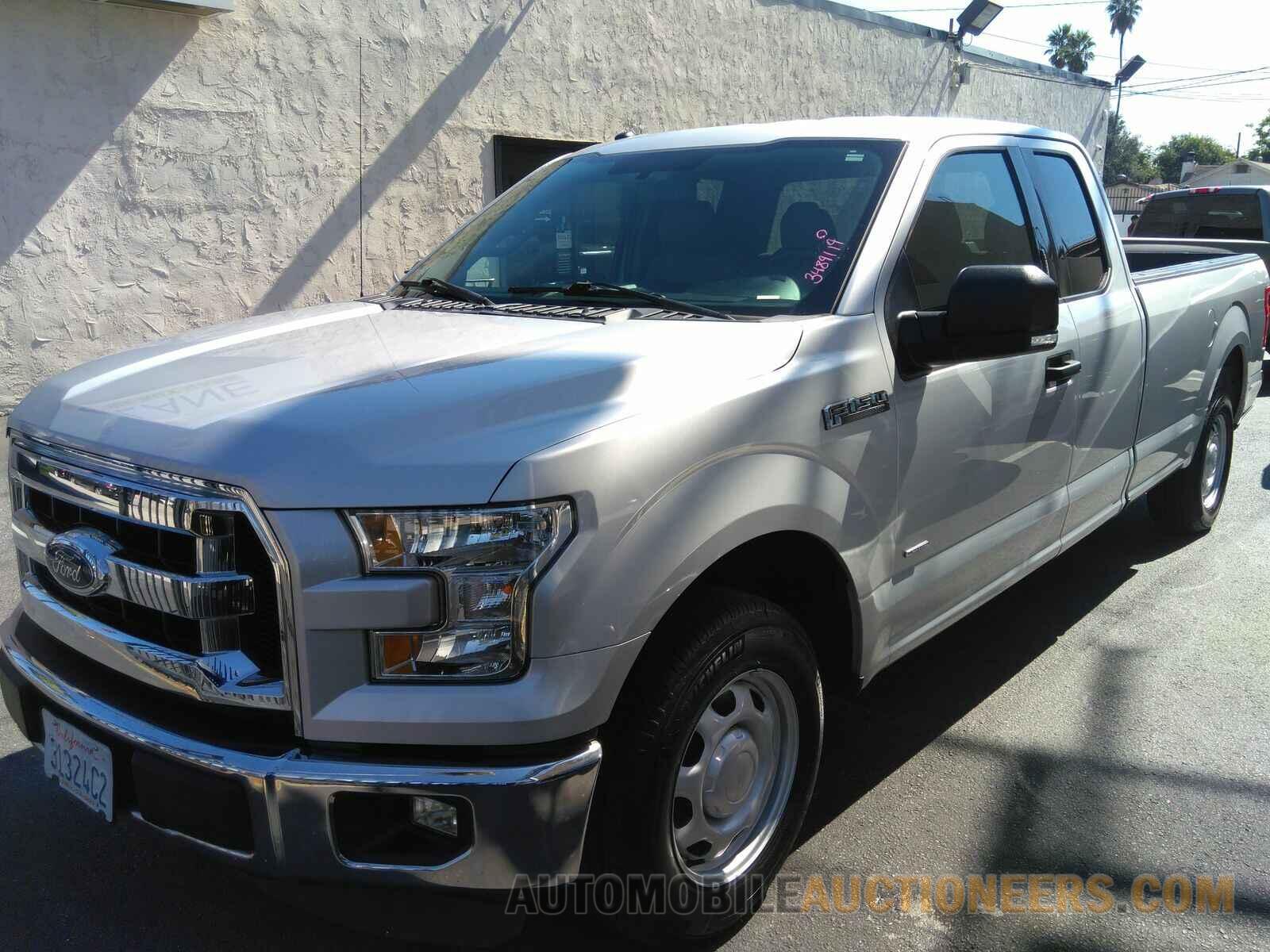 1FTFX1CG6GKD89102 Ford F-150 2016