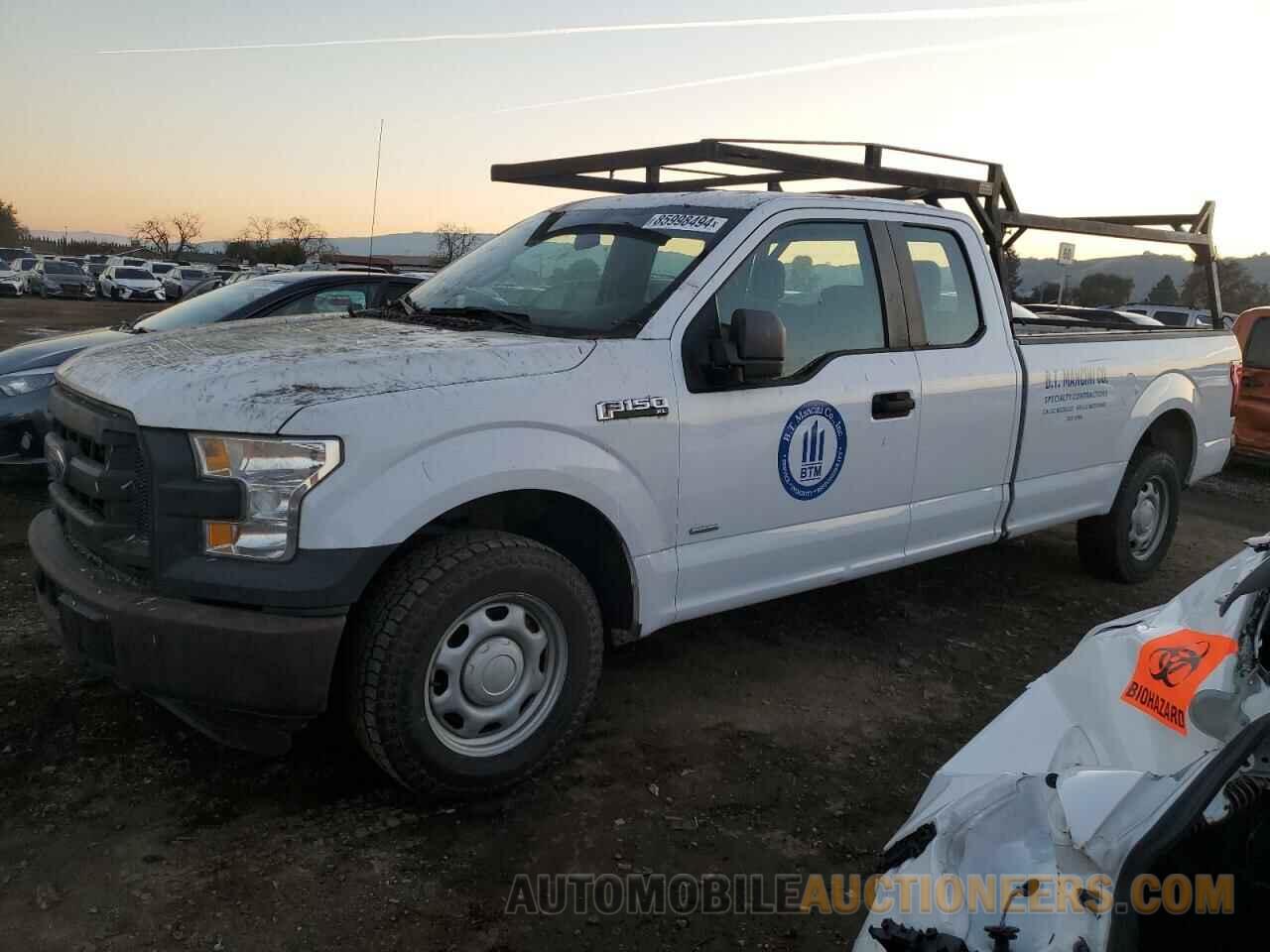 1FTFX1CG8HKC56150 FORD F-150 2017