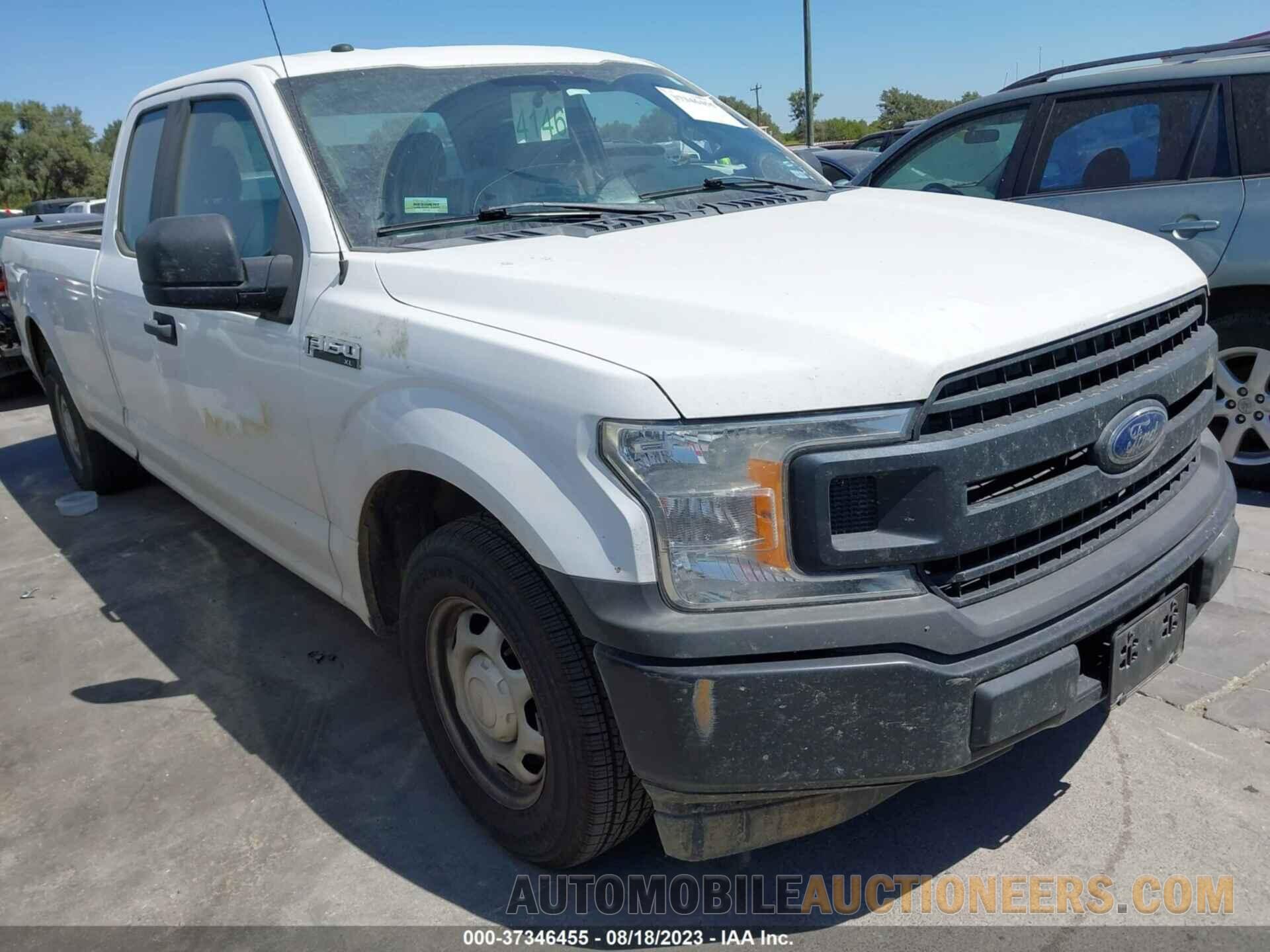 1FTFX1CG8JKD95913 FORD F-150 2018