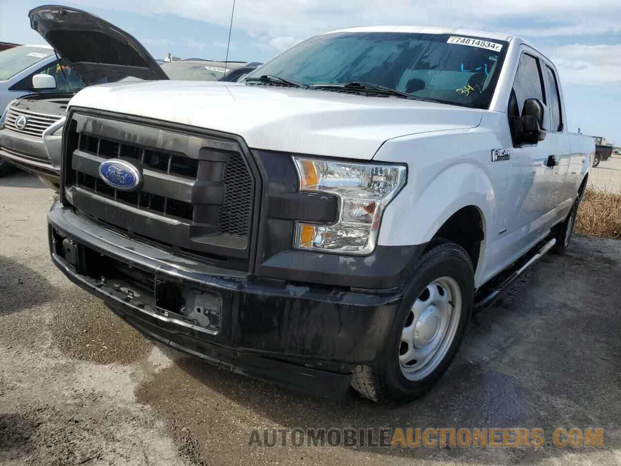 1FTFX1CGXHKC87643 FORD F-150 2017