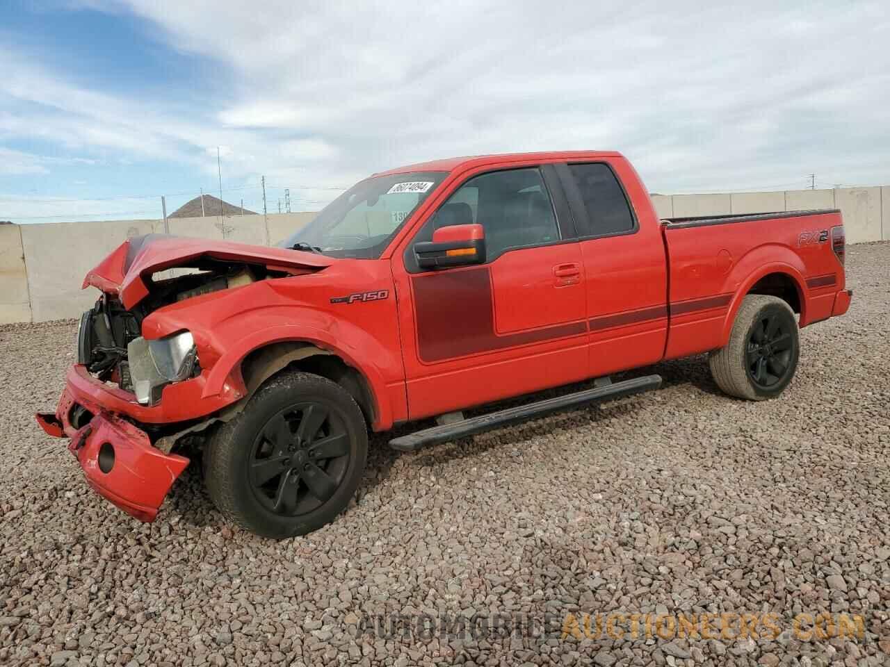 1FTFX1CT0DFC34580 FORD F-150 2013