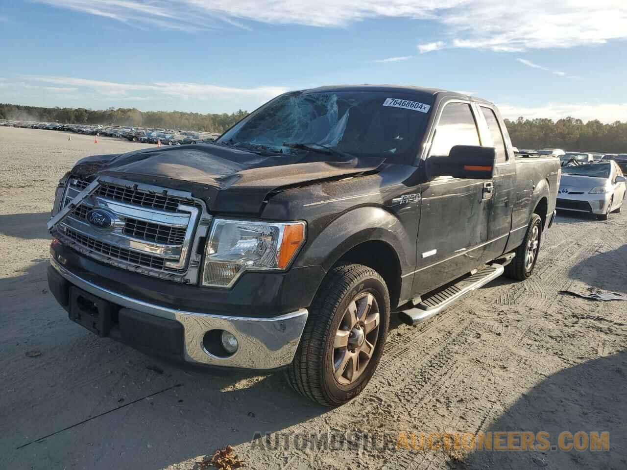 1FTFX1CT0DFD00206 FORD F-150 2013