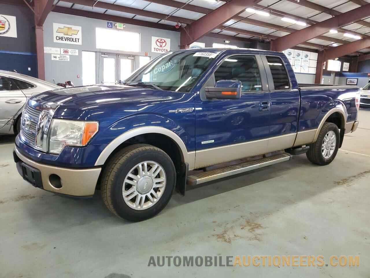 1FTFX1CT1BFB27812 FORD F-150 2011