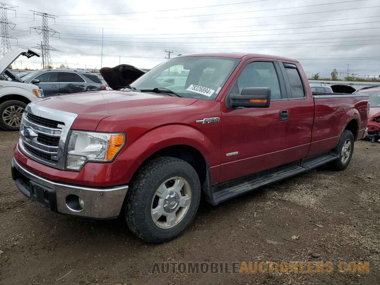 1FTFX1CT2DKE21200 FORD F-150 2013