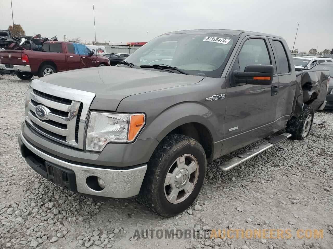 1FTFX1CT3CFA59899 FORD F-150 2012