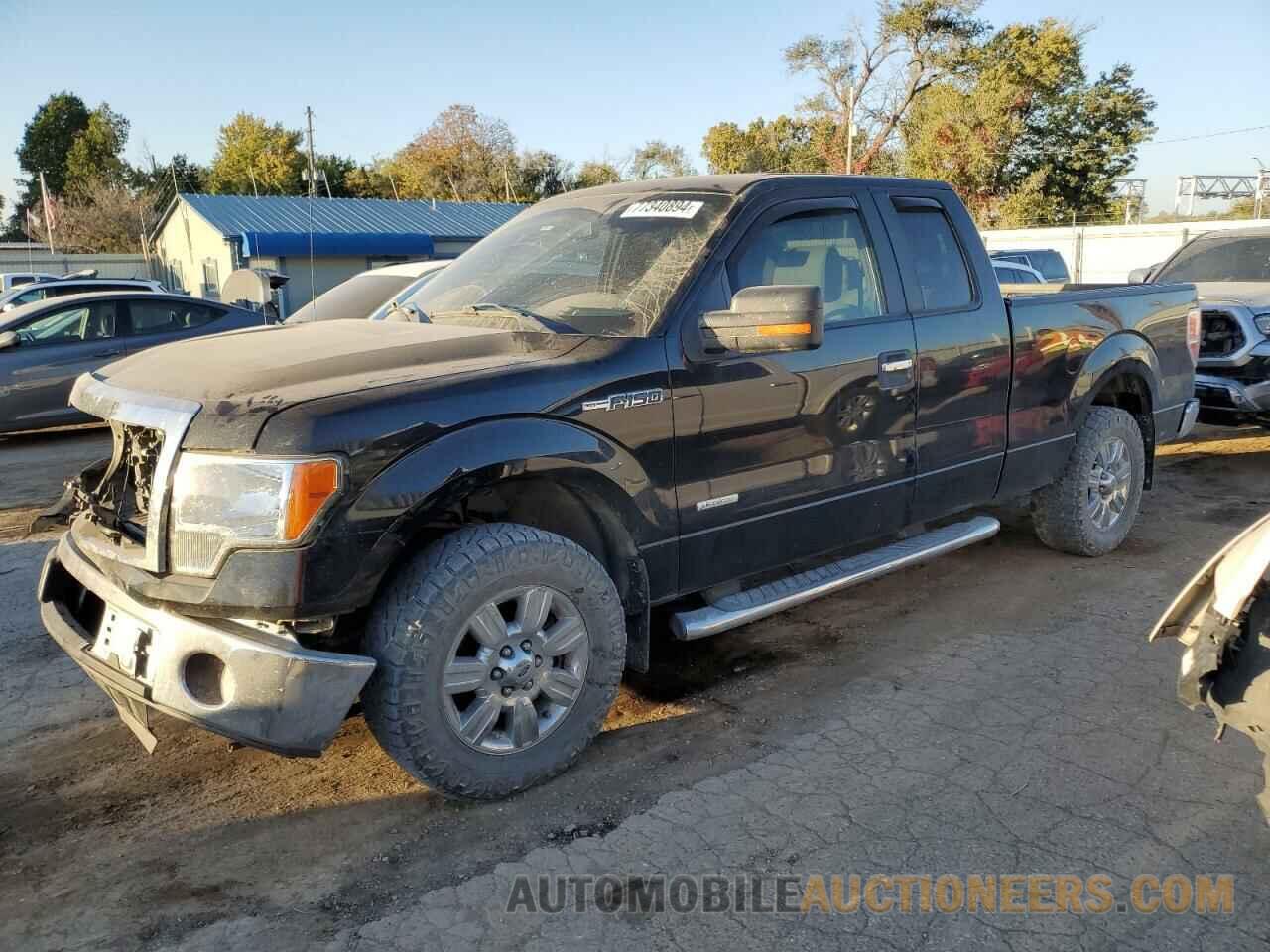 1FTFX1CT3CFB14349 FORD F-150 2012