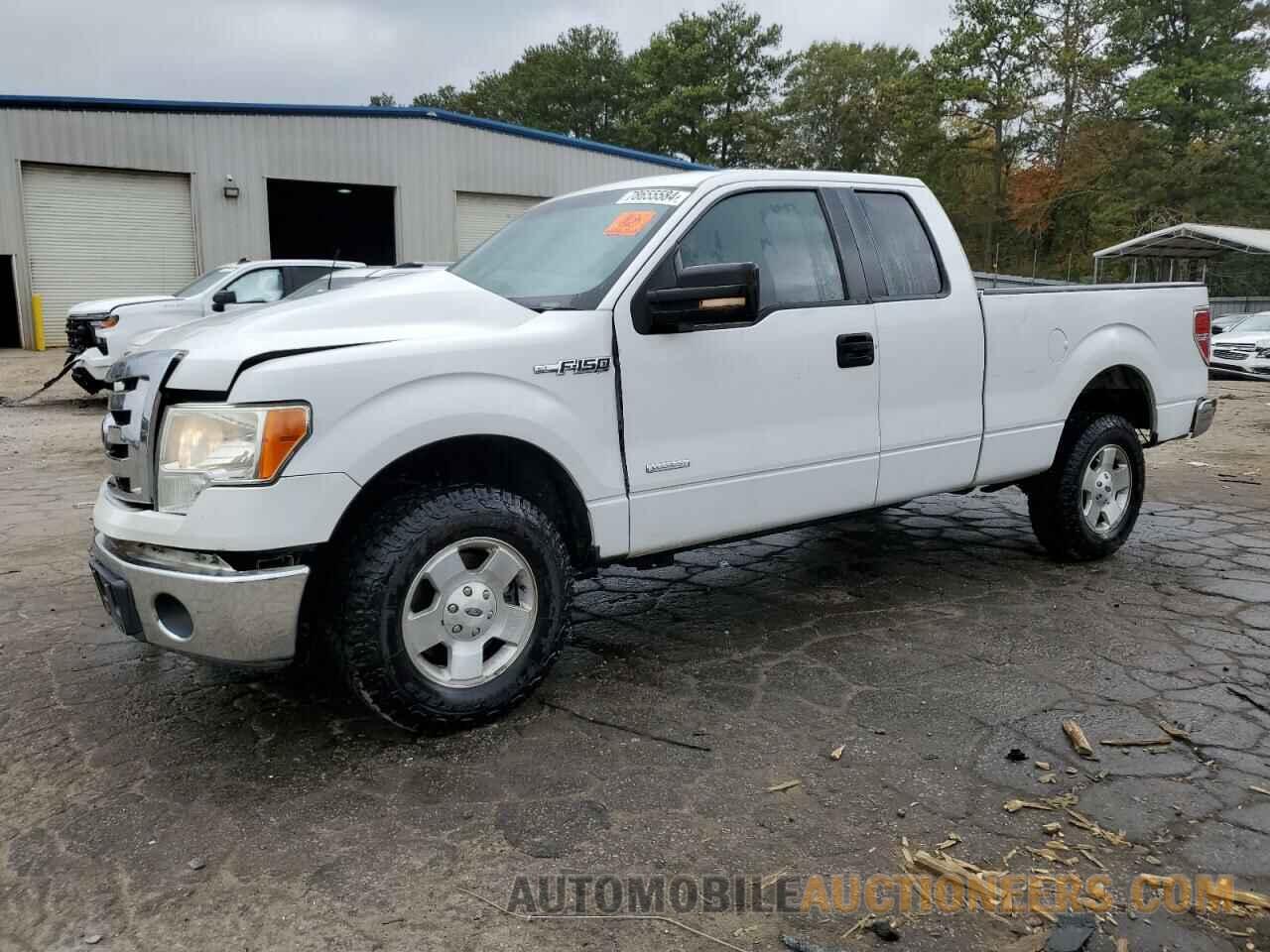 1FTFX1CT5CFD07165 FORD F-150 2012