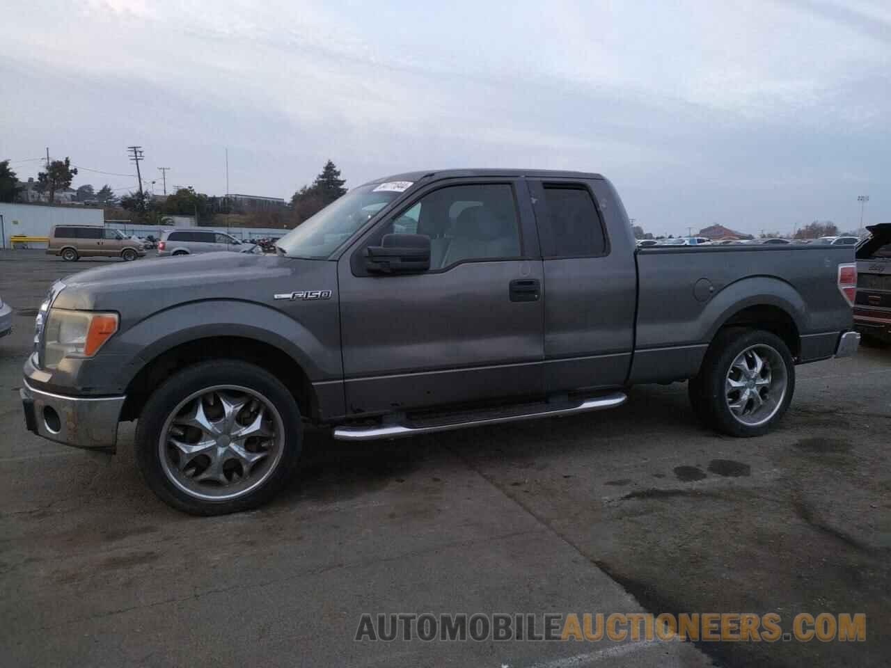 1FTFX1CT6CKD15007 FORD F-150 2012