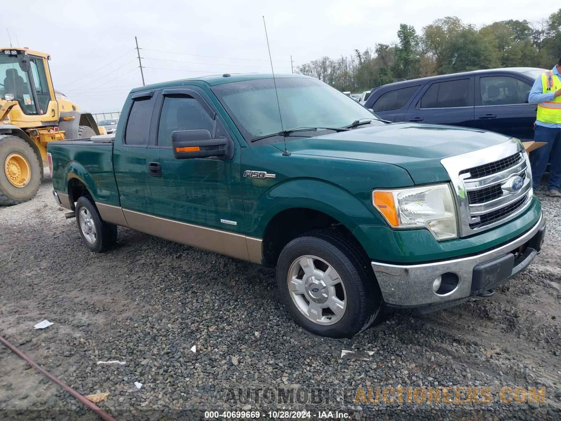 1FTFX1CT6DKF61881 FORD F-150 2013