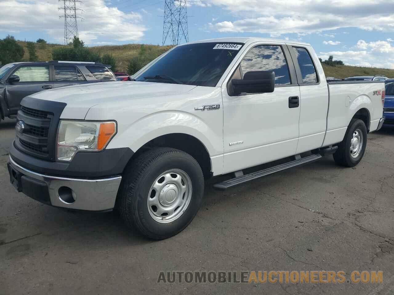 1FTFX1CT7DKF74610 FORD F-150 2013