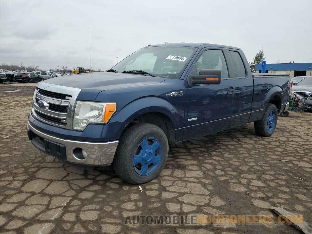 1FTFX1CT8EKD85773 FORD F-150 2014