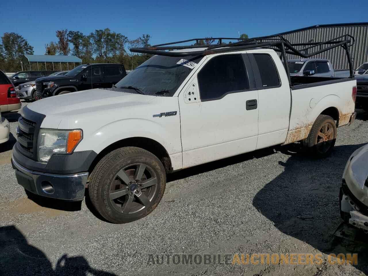 1FTFX1CT8EKE73240 FORD F-150 2014