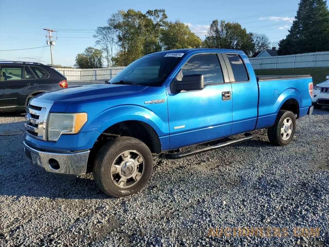 1FTFX1CT9BFB94450 FORD F-150 2011