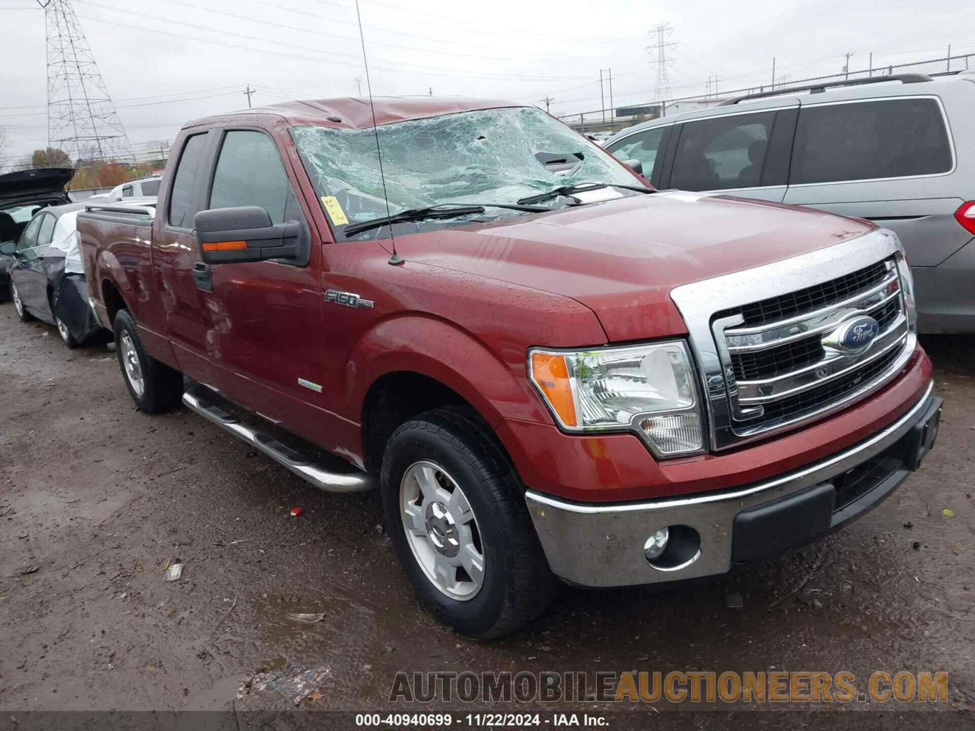 1FTFX1CT9EKD66164 FORD F-150 2014