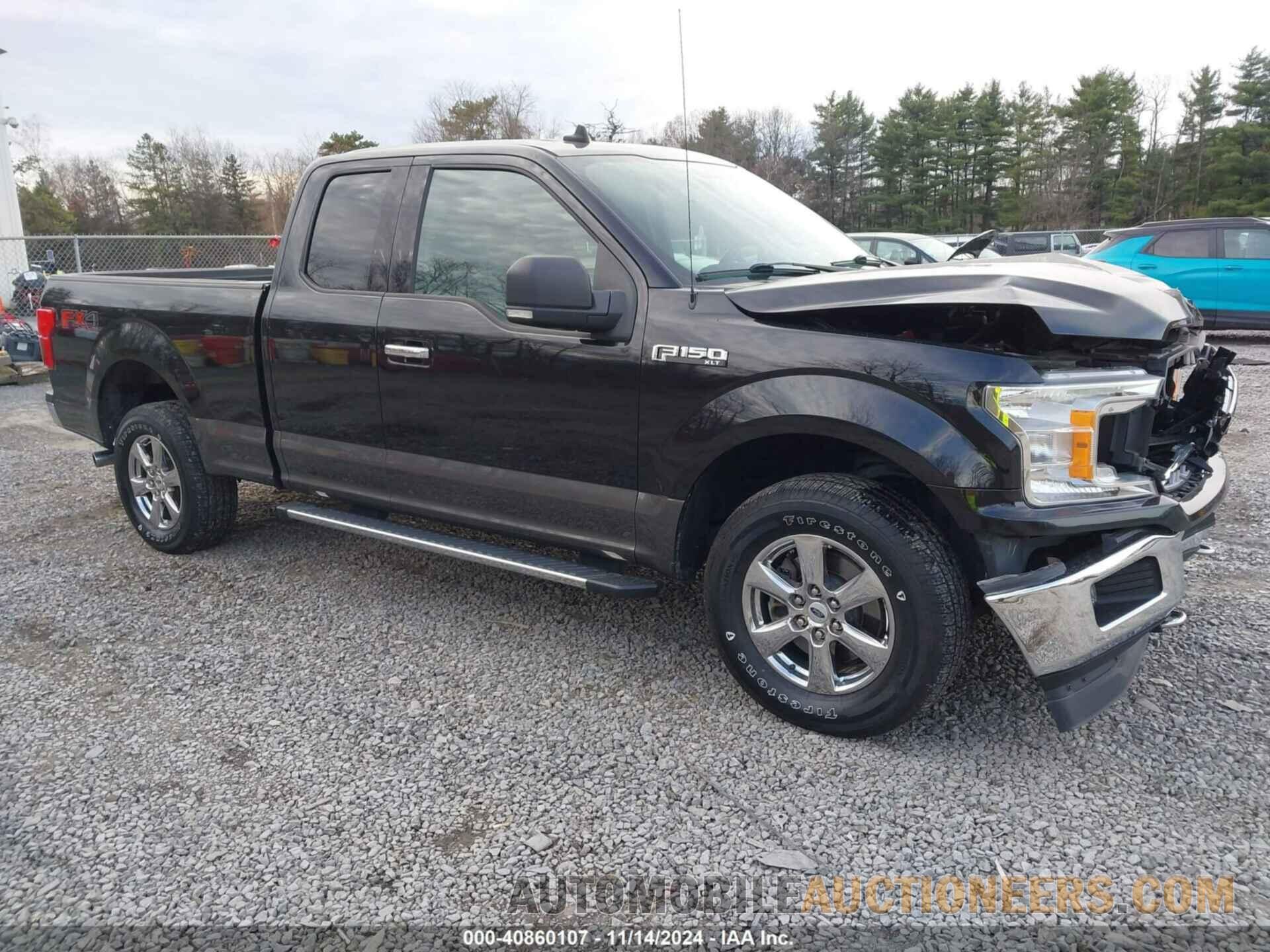 1FTFX1E40KFB32117 FORD F-150 2019