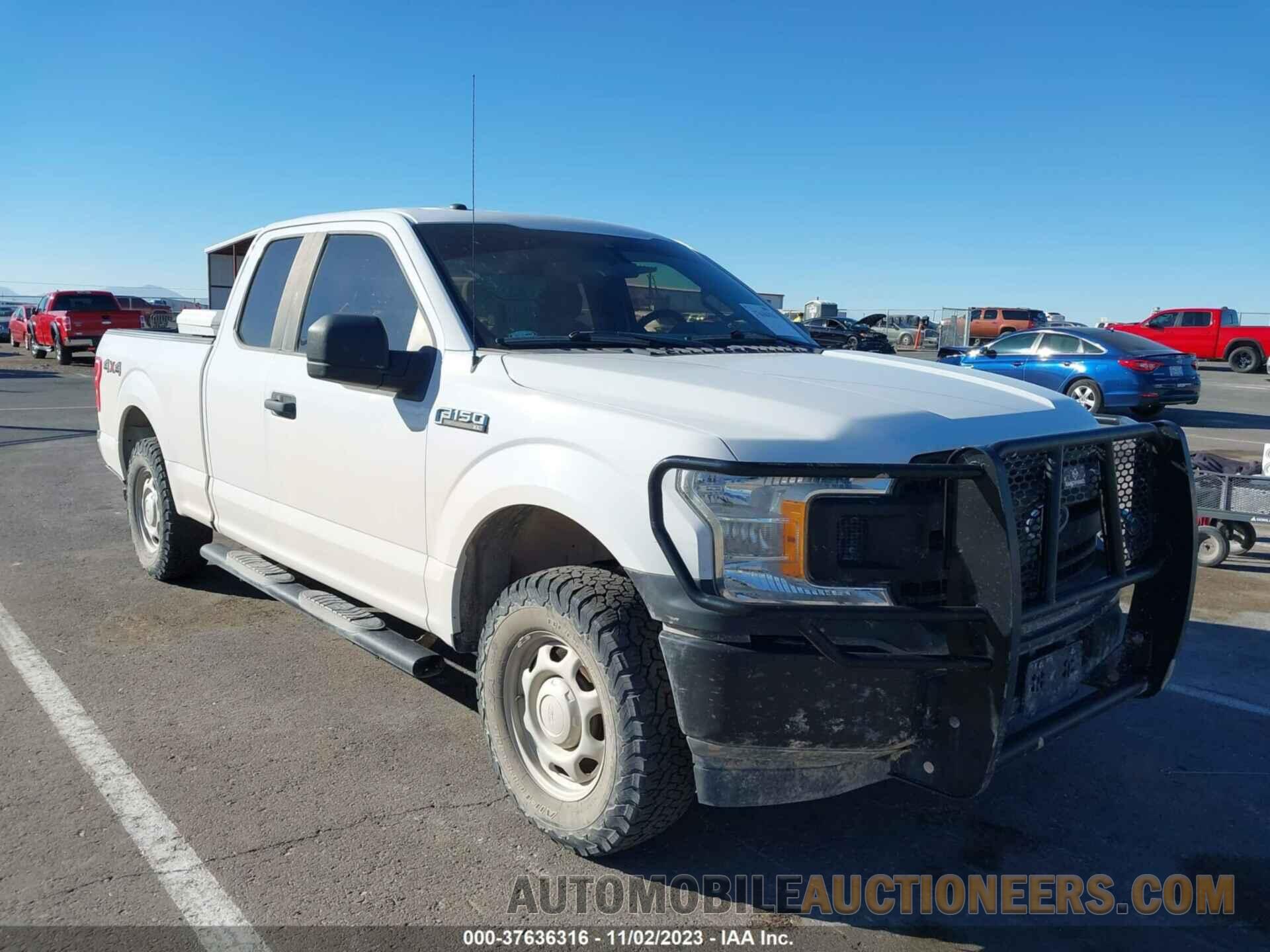 1FTFX1E40KKC37246 FORD F-150 2019