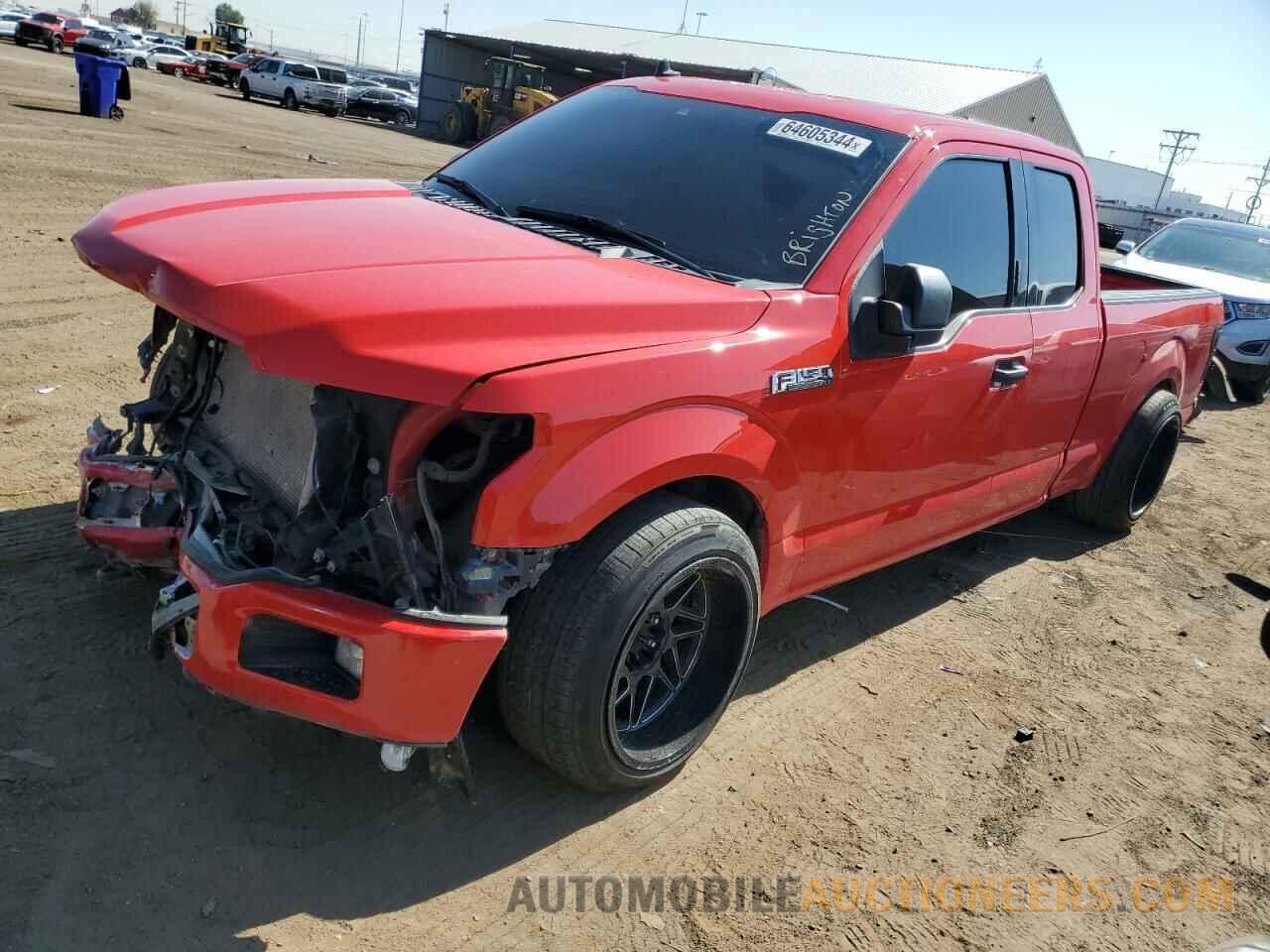 1FTFX1E40LFA00735 FORD F-150 2020