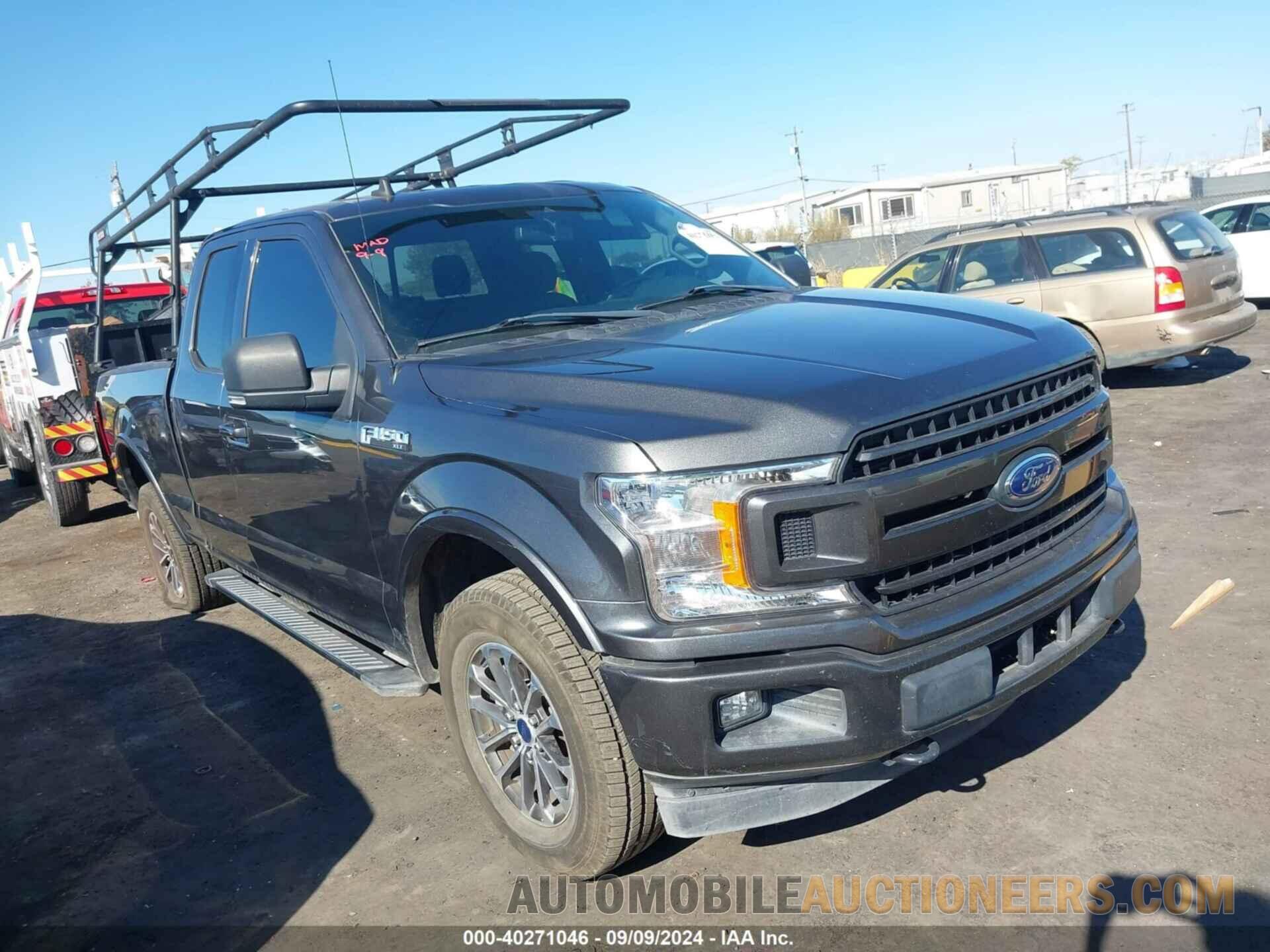 1FTFX1E40LKD40359 FORD F-150 2020