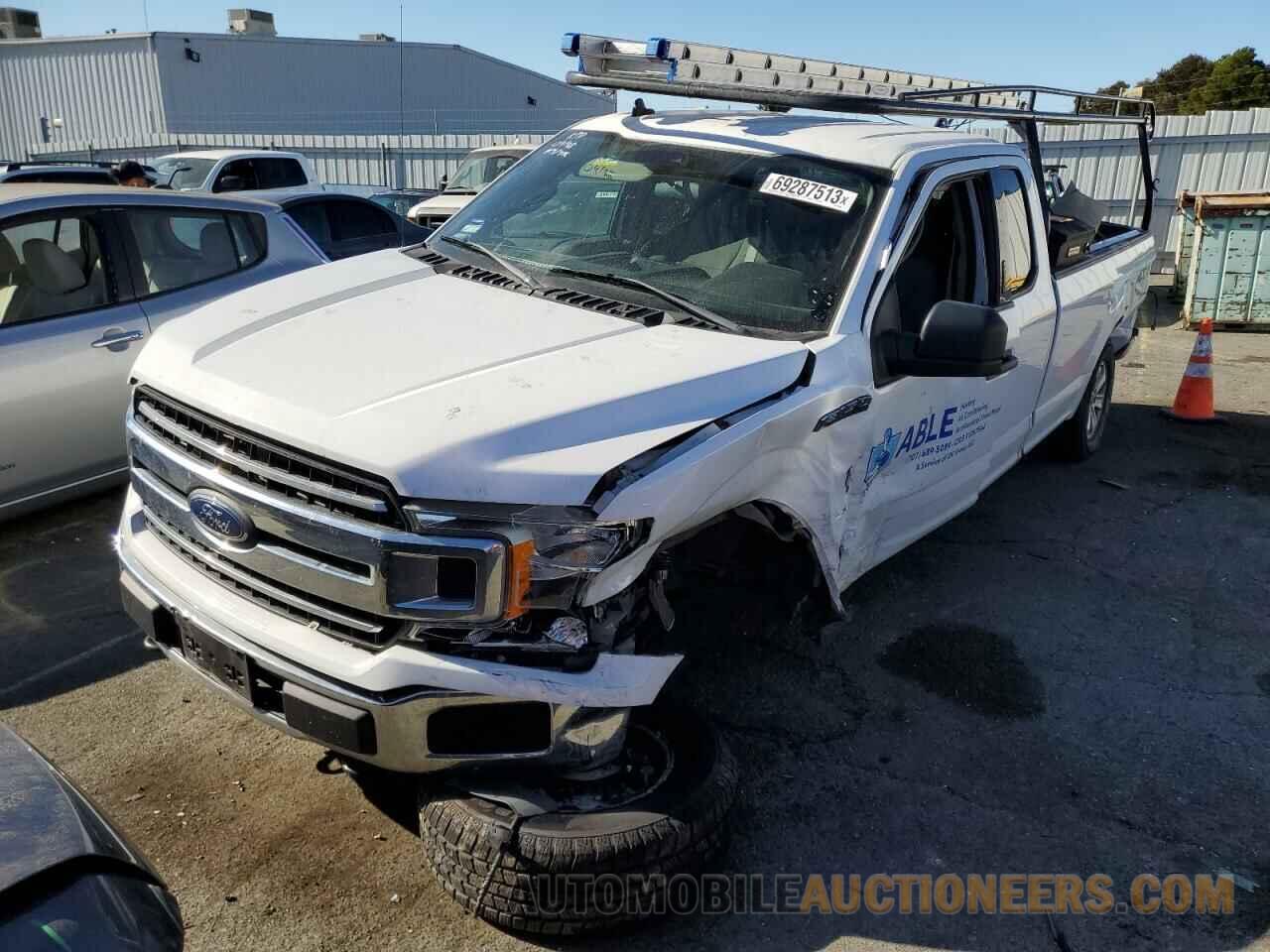 1FTFX1E40LKD45853 FORD F-150 2020