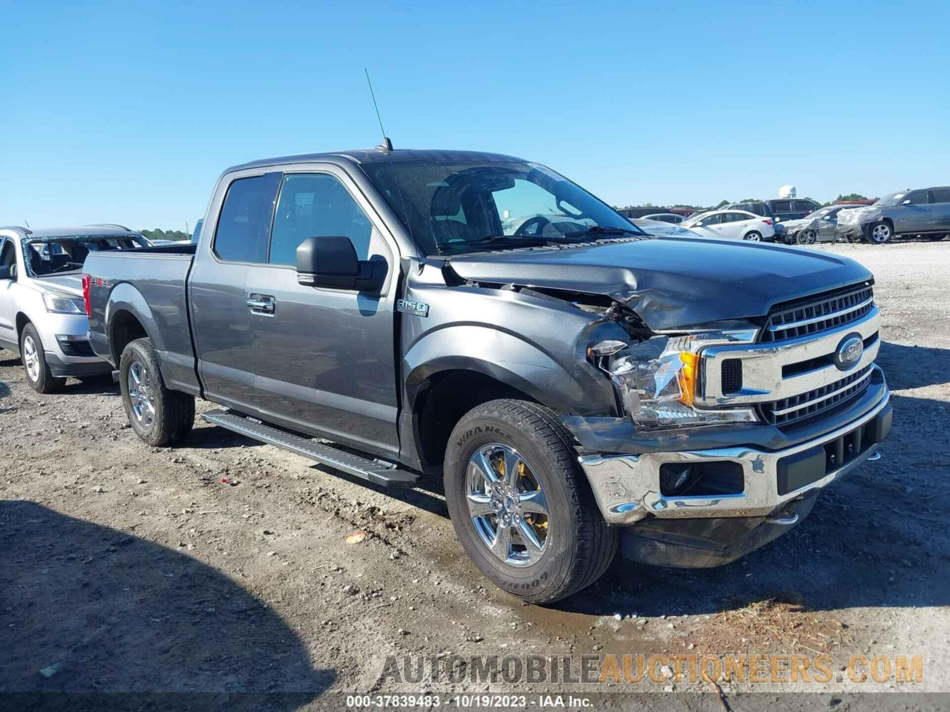 1FTFX1E41KFA51904 FORD F-150 2019