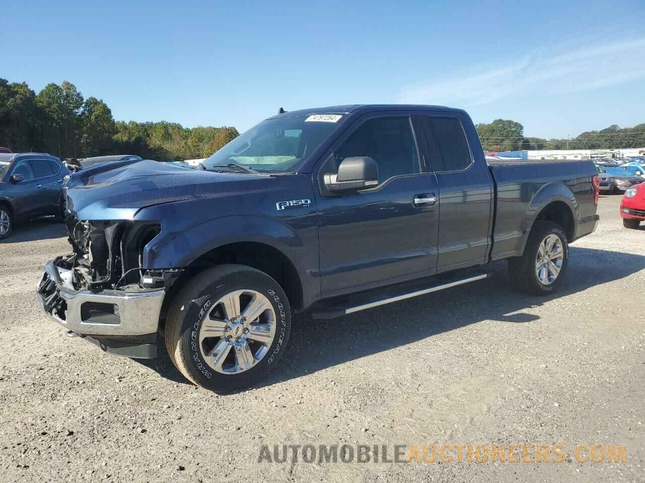 1FTFX1E41LFB43662 FORD F-150 2020