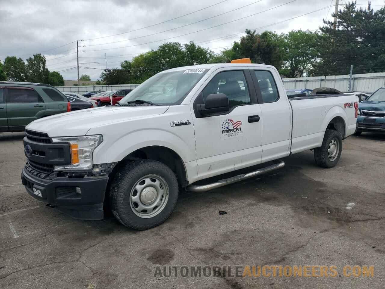 1FTFX1E41LKD87139 FORD F-150 2020