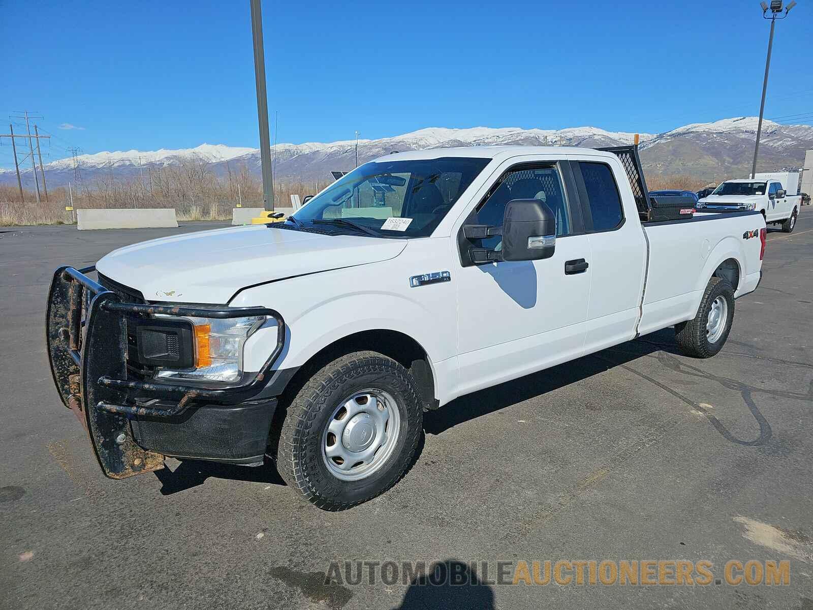 1FTFX1E42KKD06566 Ford F-150 2019