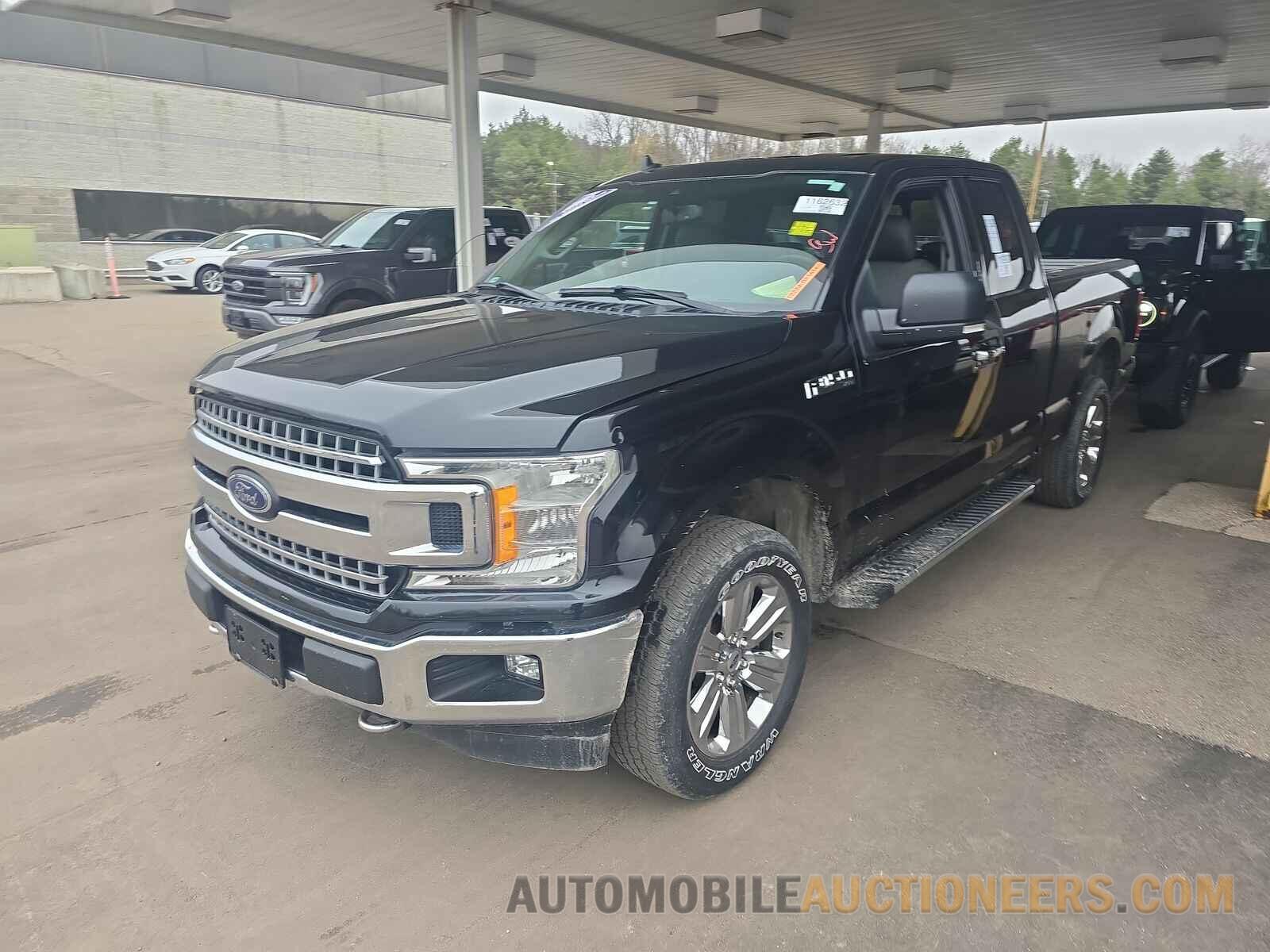 1FTFX1E42KKD85656 Ford F-150 2019