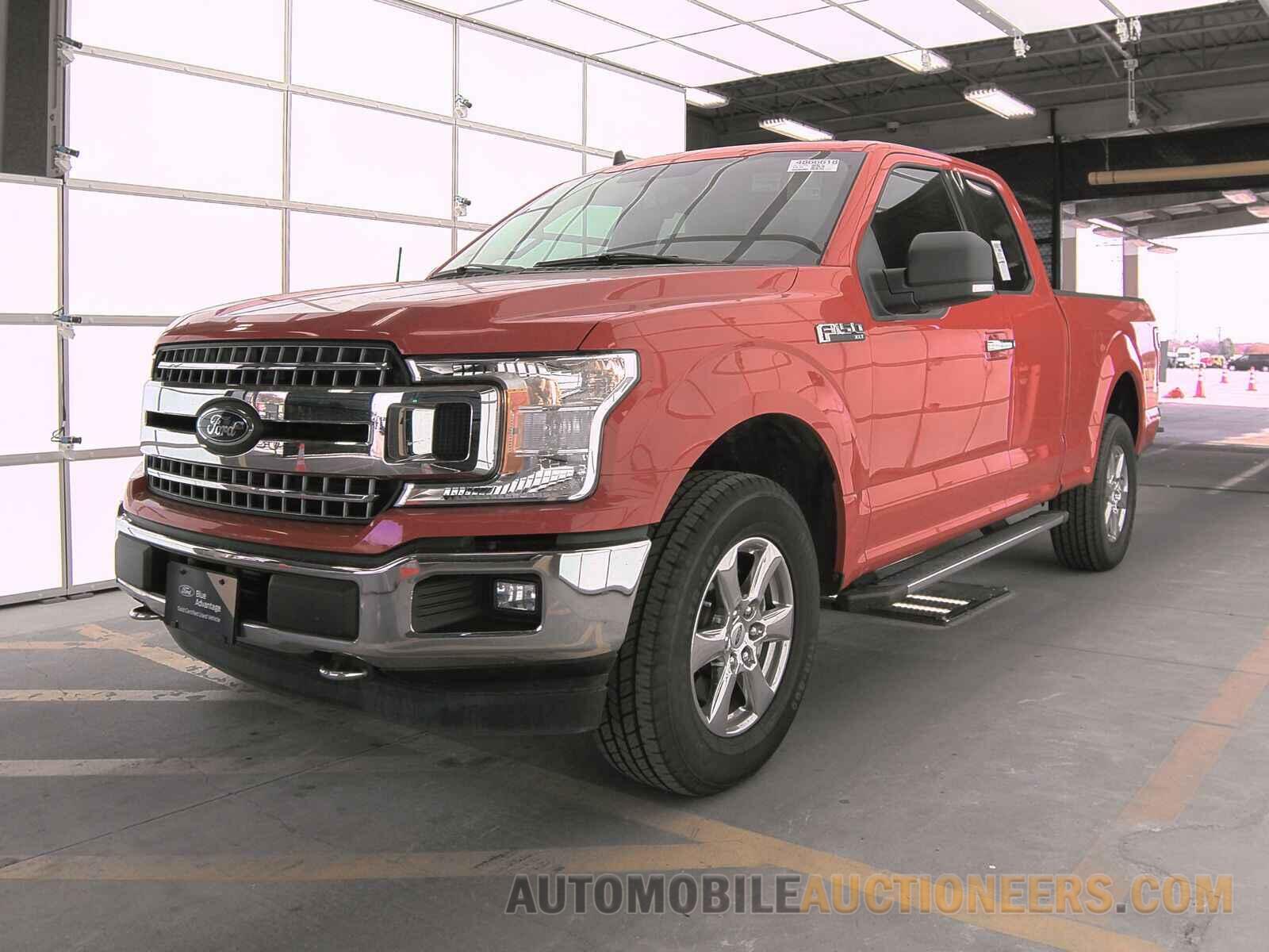 1FTFX1E42LKD18069 Ford F-150 XLT 2020