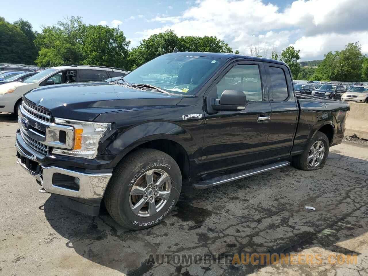 1FTFX1E42LKD54778 FORD F-150 2020