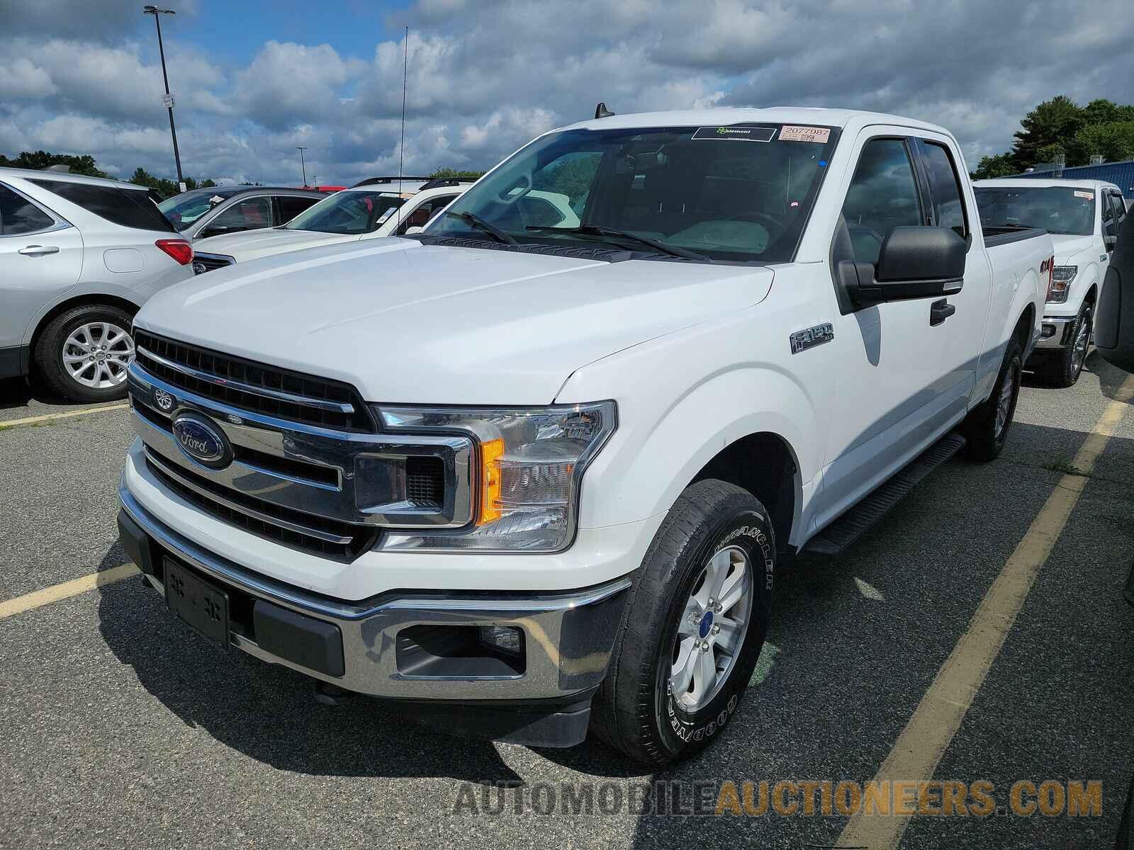 1FTFX1E43KKC55255 Ford F-150 2019