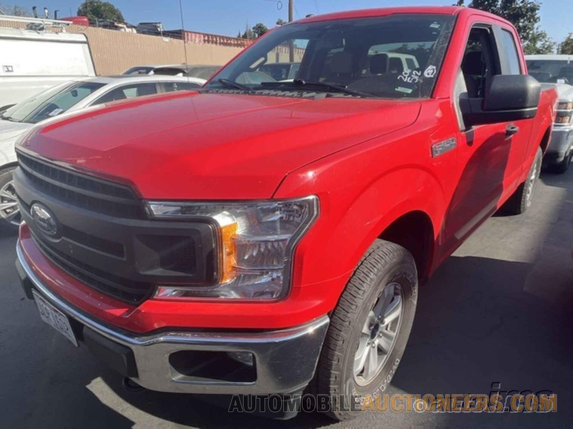 1FTFX1E43KKD00744 FORD F-150 2019