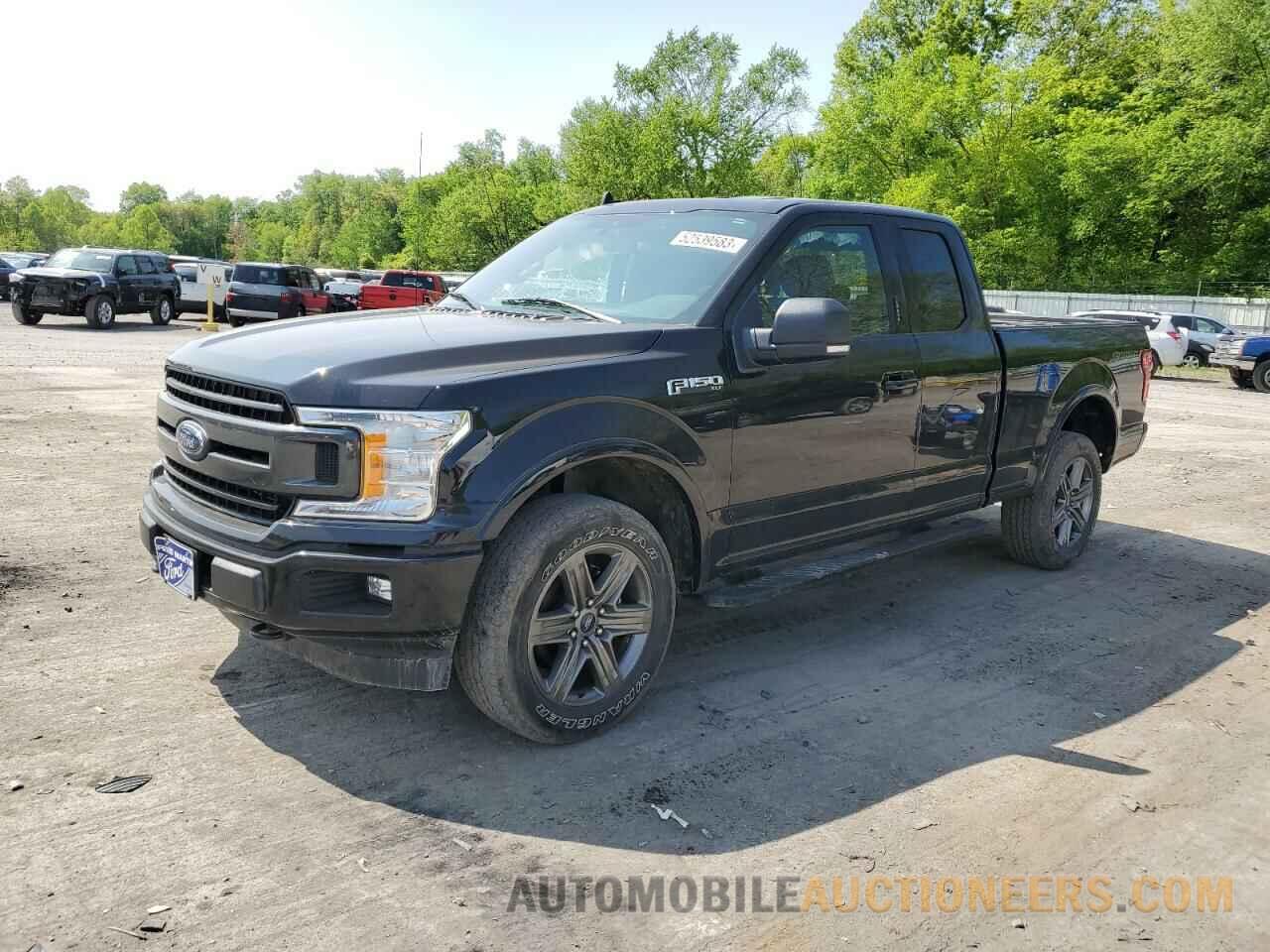 1FTFX1E43LKD59911 FORD F-150 2020