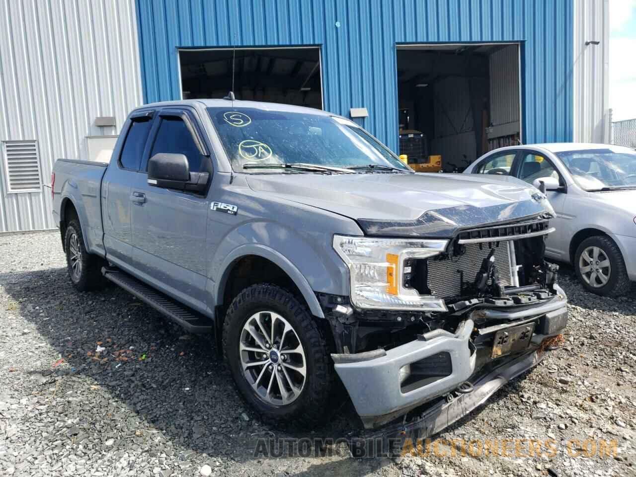 1FTFX1E43LKE83337 FORD F-150 2020