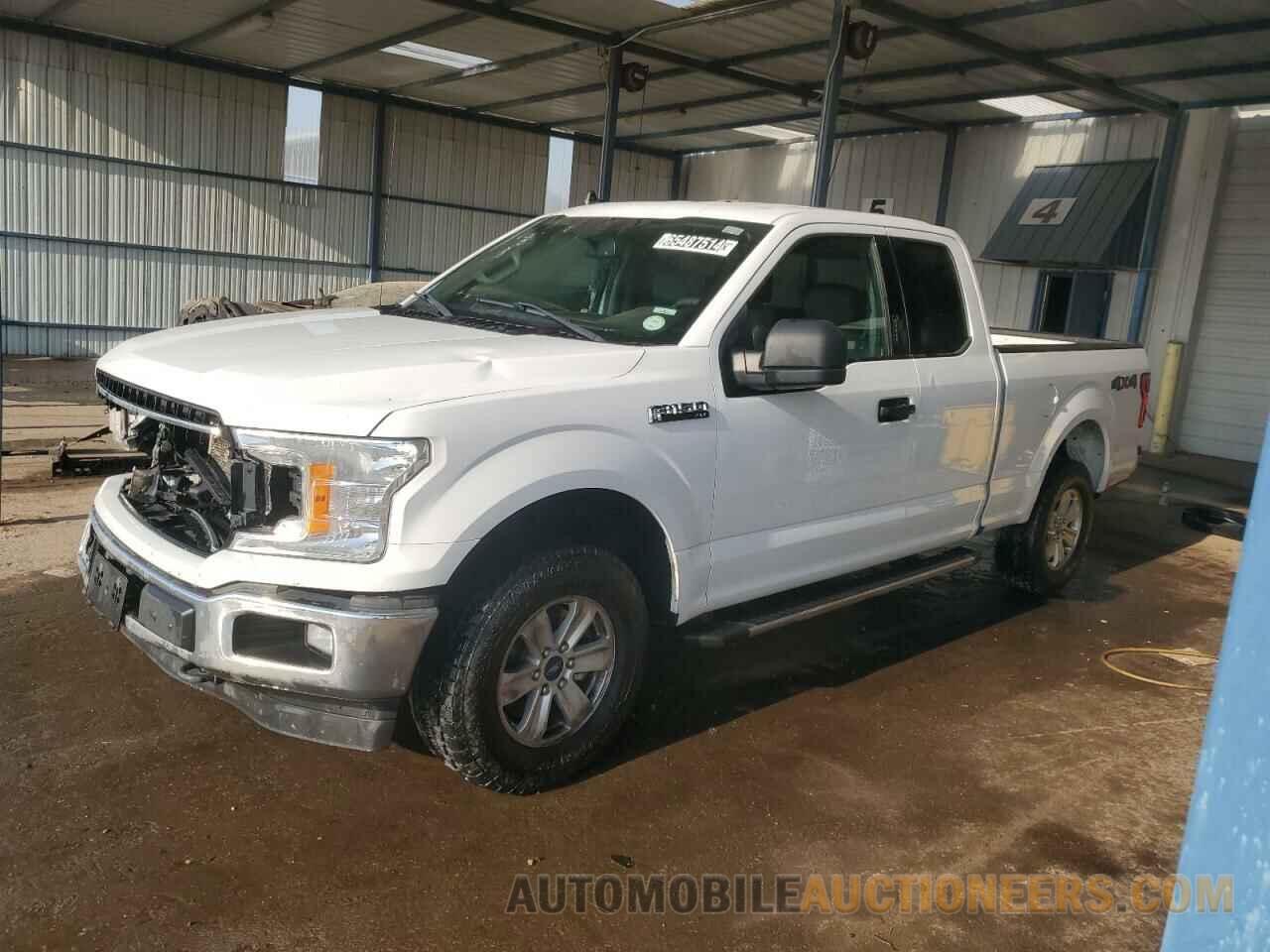 1FTFX1E44LKD79889 FORD F-150 2020