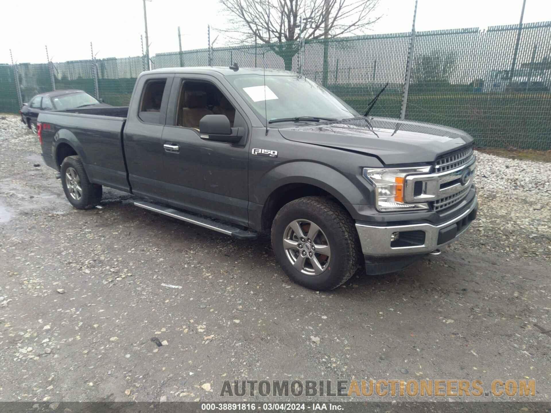 1FTFX1E44LKF13641 FORD F-150 2020