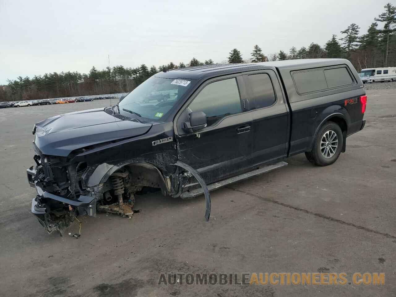 1FTFX1E45KFA84632 FORD F-150 2019