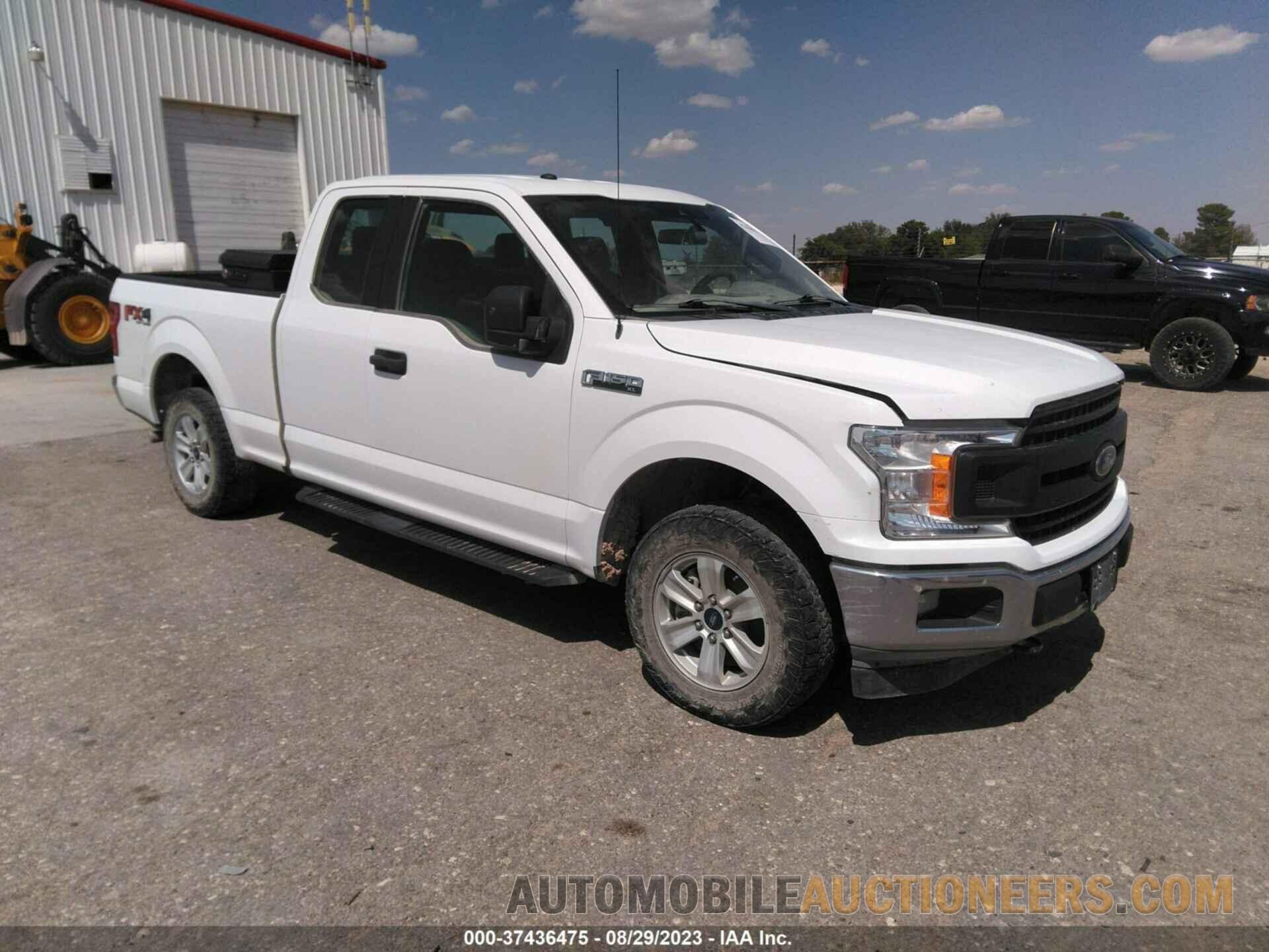 1FTFX1E45KKD17416 FORD F-150 2019